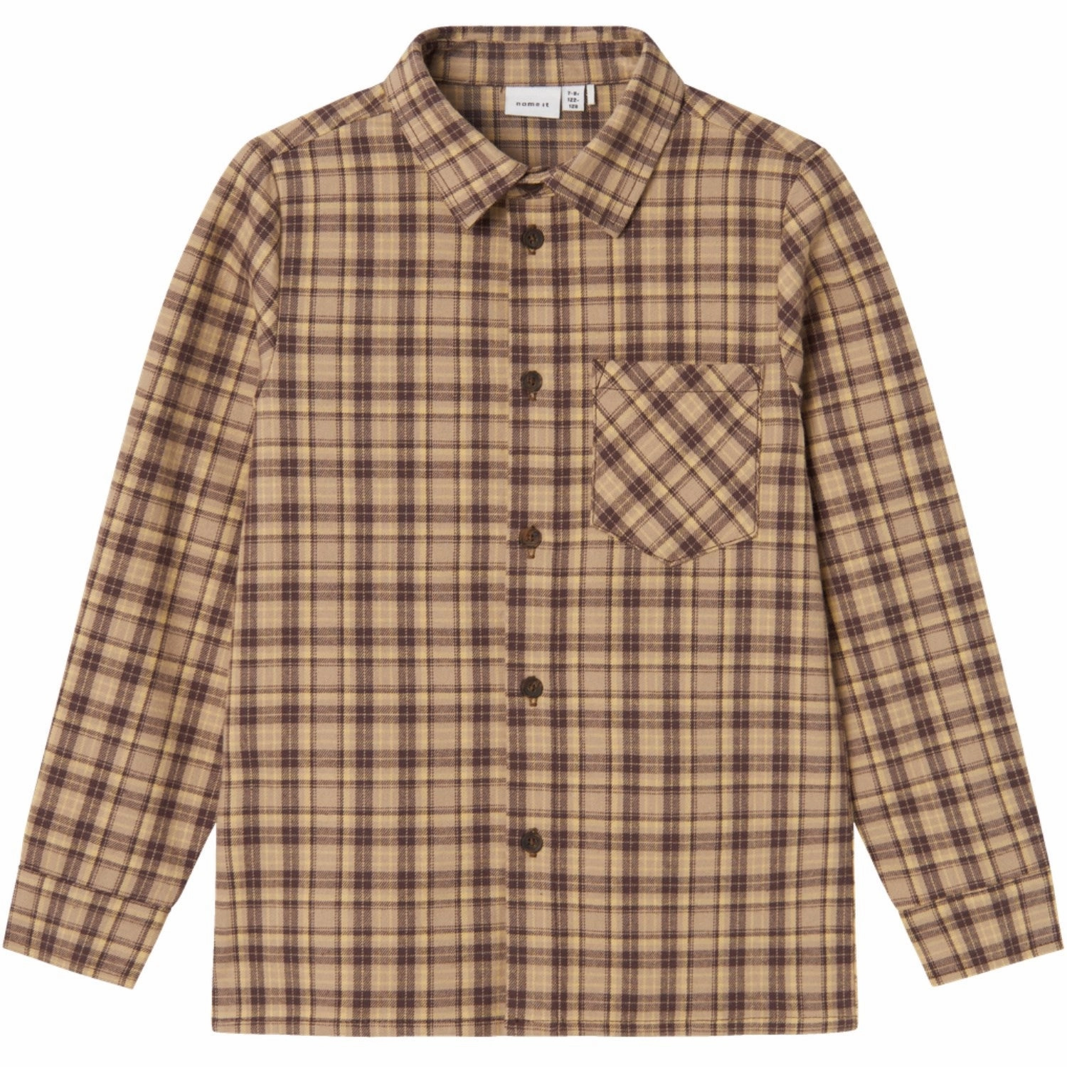 Winter Fashion Name It Weathered Teak Resoren Shirt