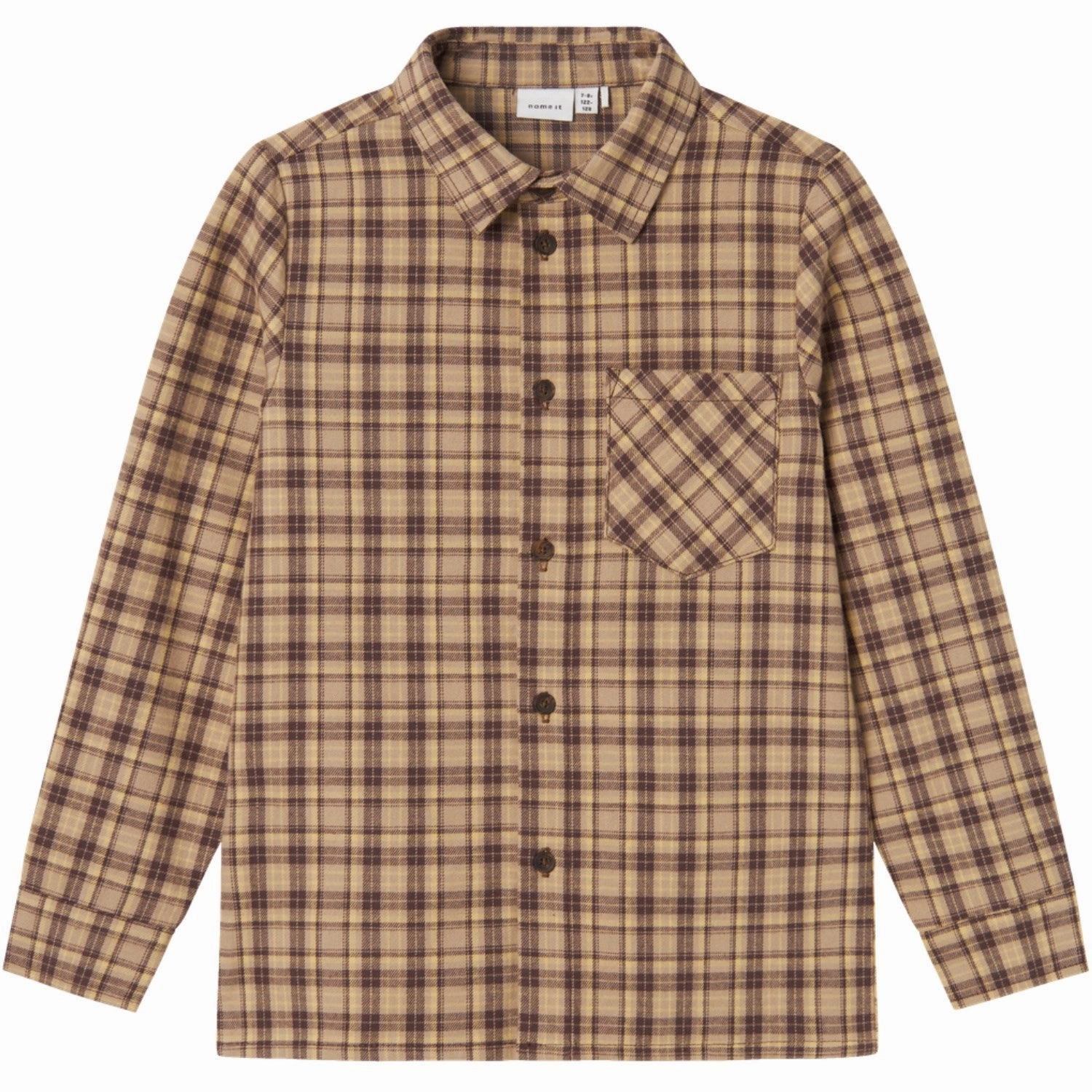 Name It Weathered Teak Resoren Shirt Custom Fit