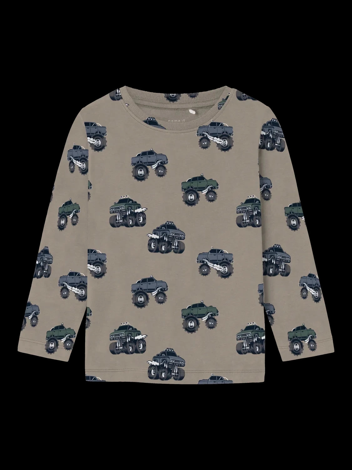 Timeless Classic Fashion-Forward Name It Weathered Teak Sebastian Regular Blouse