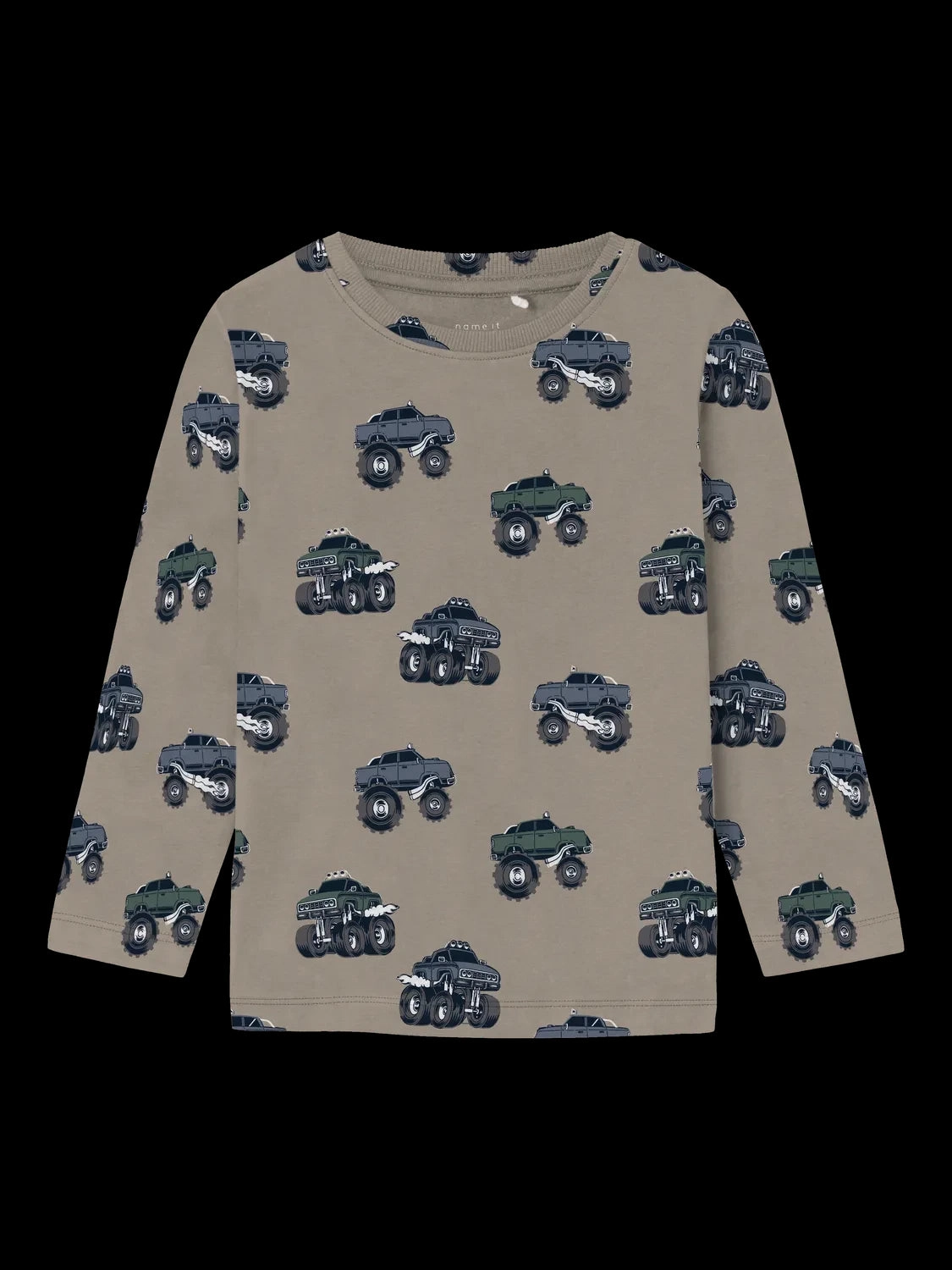 Name It Weathered Teak Sebastian Regular Blouse Practical Choice