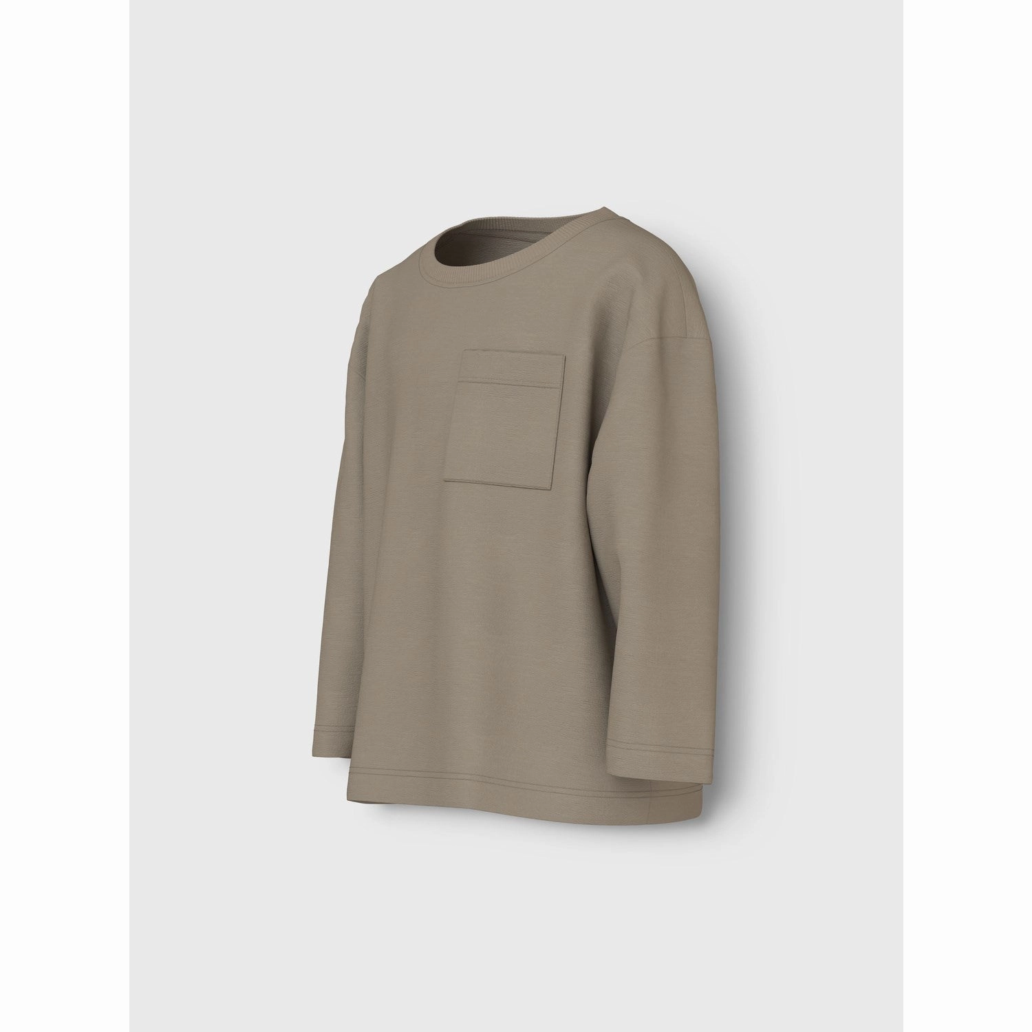 youth trend Name It Weathered Teak Vebbe Blouse