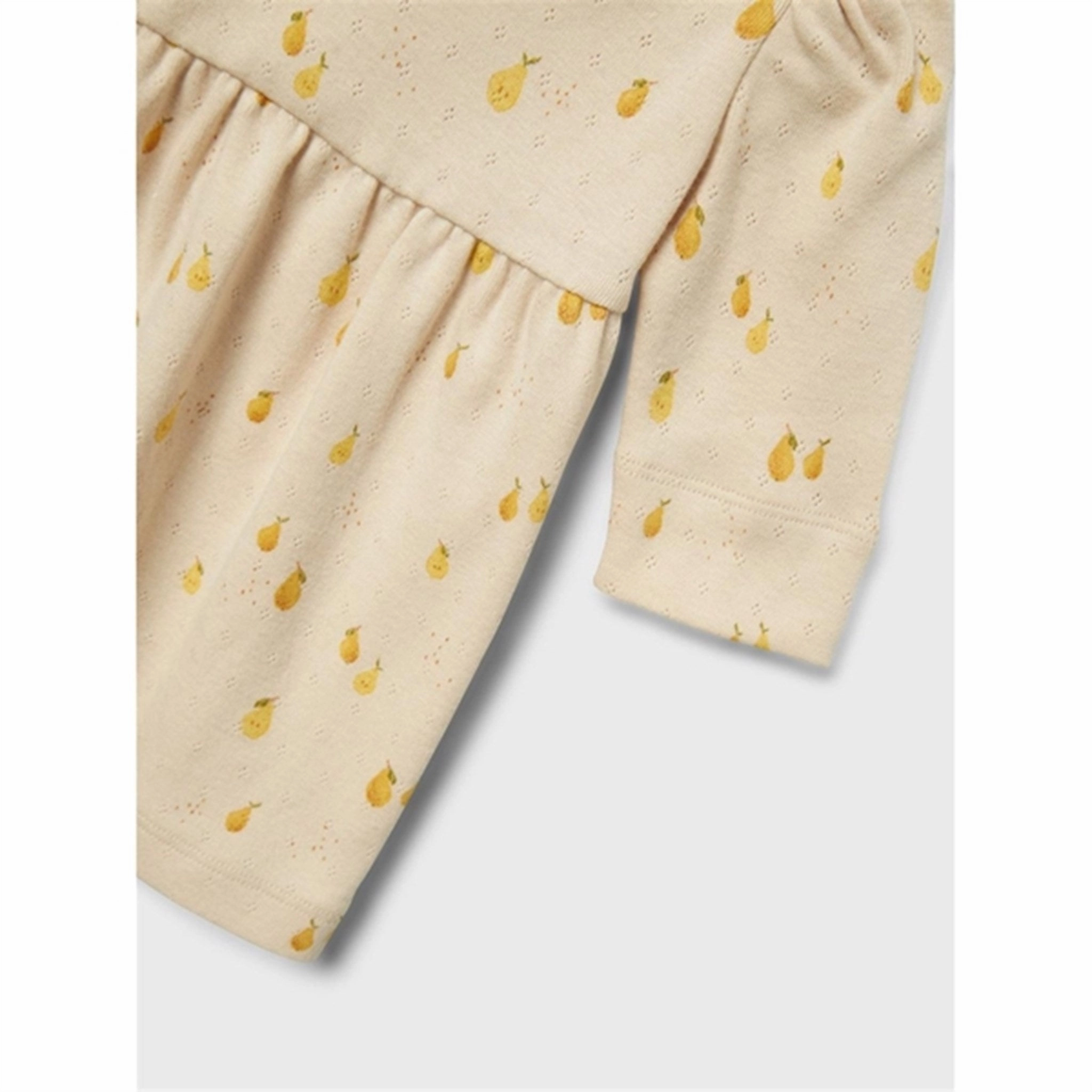 Name it Whisper Pink Fepera Dress Layered-Sleeve Soft Detail