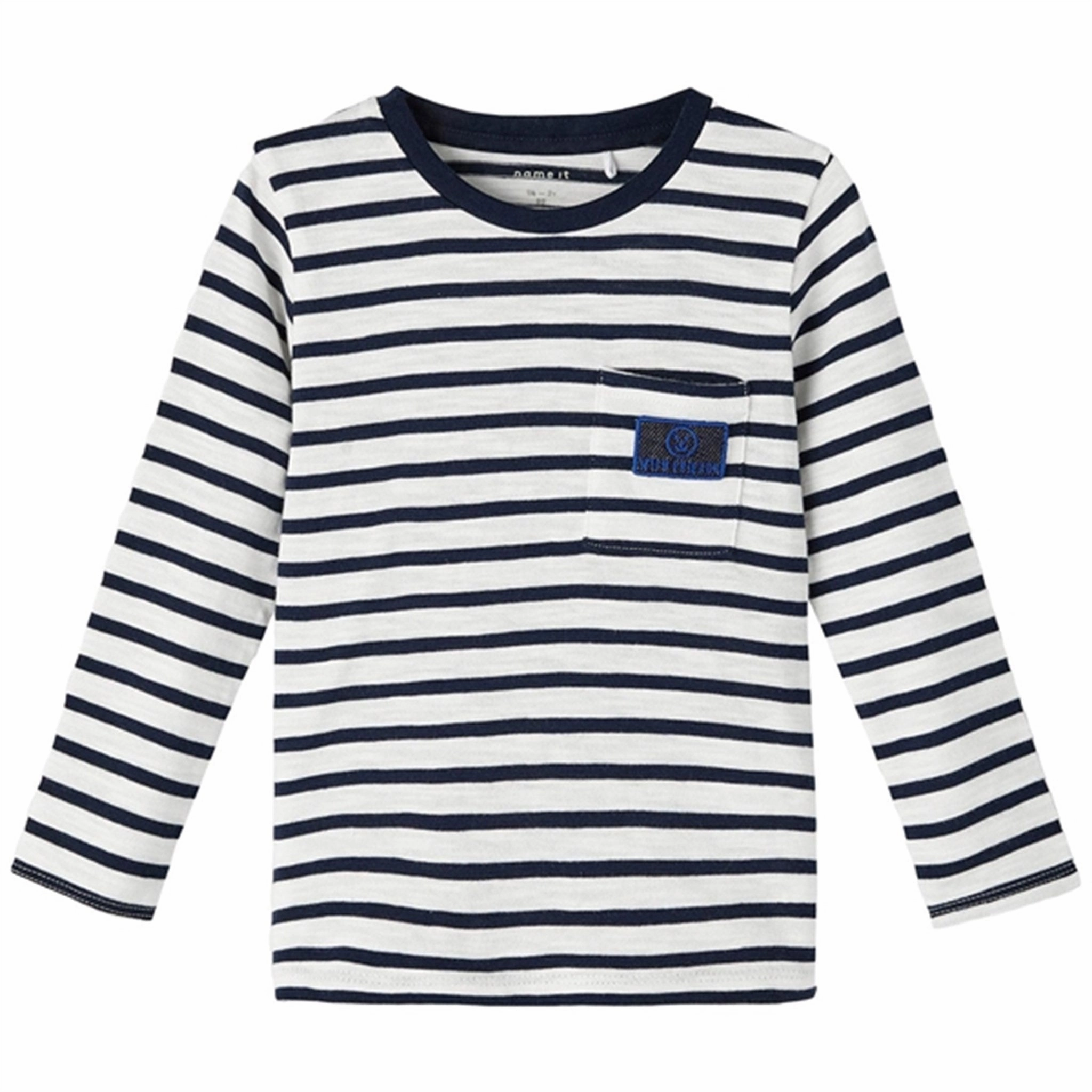 Flexible Shoulder Panels Name it White Alyssum Bim Blouse