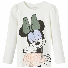 Summer Camp Name it White Alyssum Domma Minnie Blouse