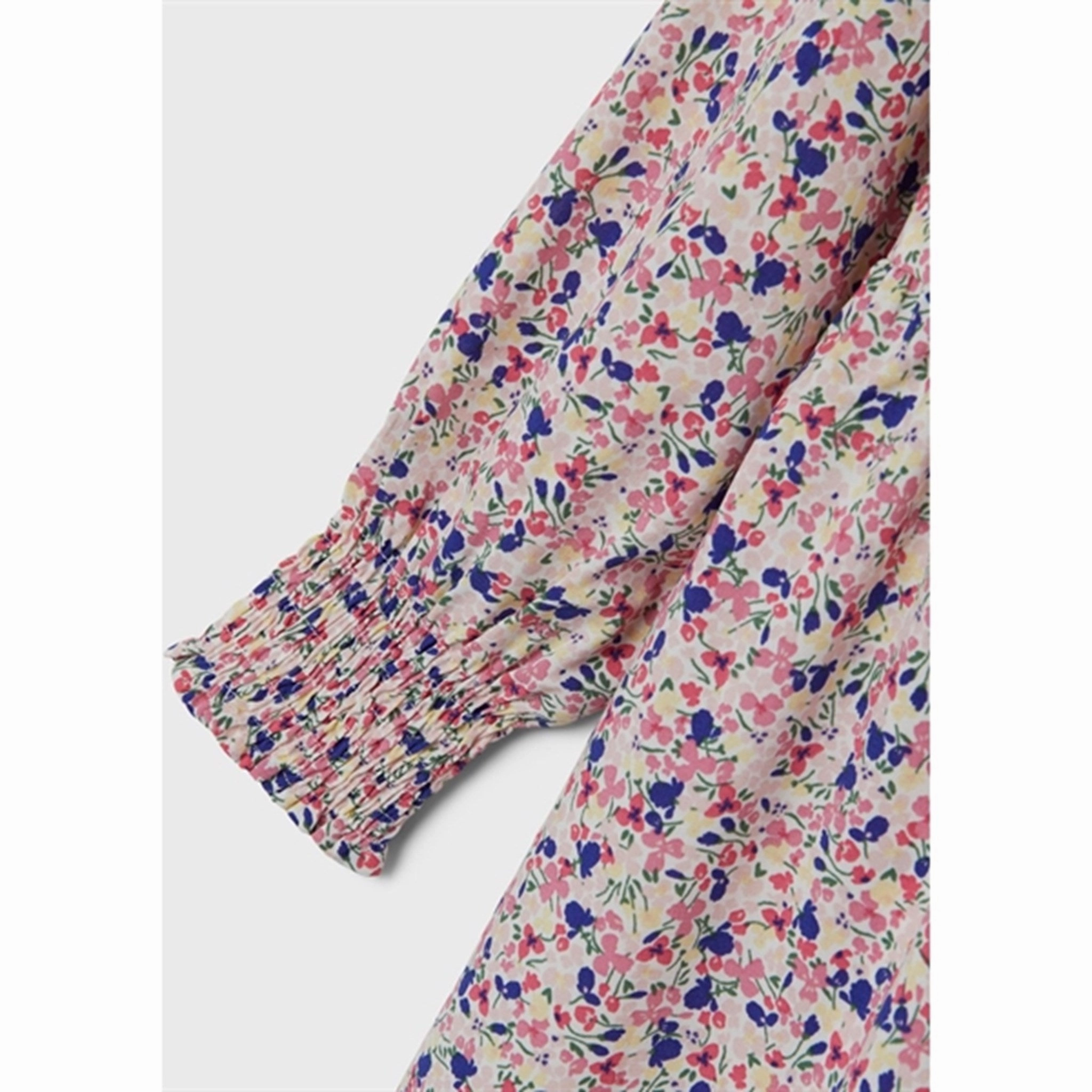 Name it White Alyssum Flower Vinaya Dress Soft Cut