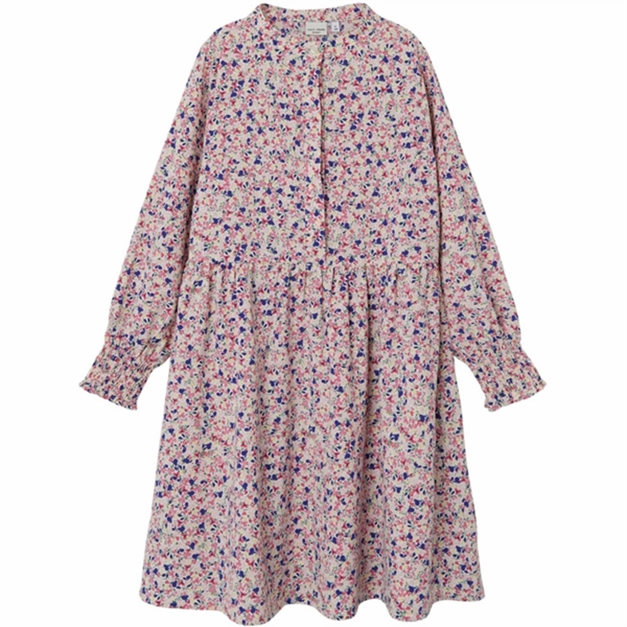 Name it White Alyssum Flower Vinaya Dress Relaxing Style