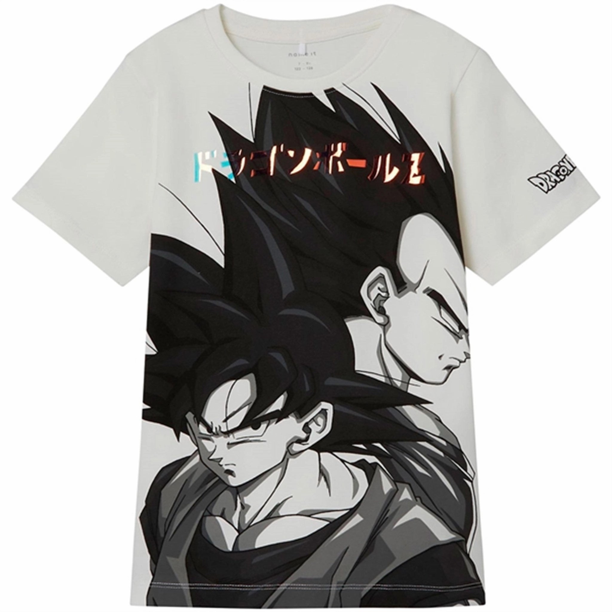 Comfortable Piece Comfy Touch Name it White Alyssum Johan Dragonball T-Shirt