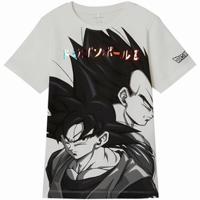 Comfortable Piece Comfy Touch Name it White Alyssum Johan Dragonball T-Shirt
