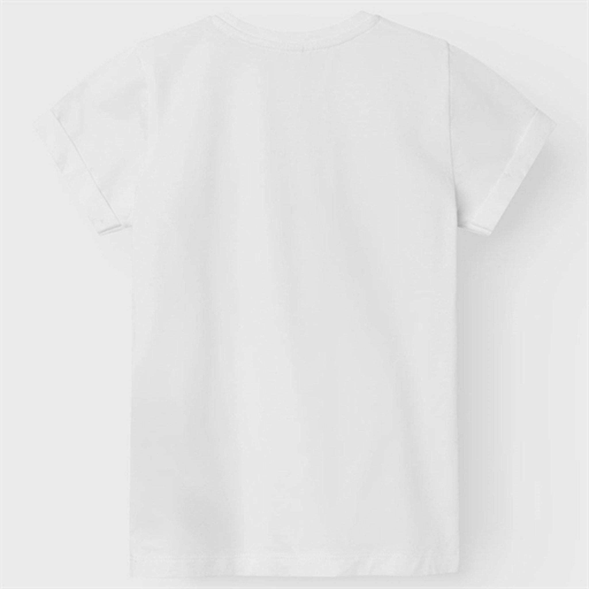 Effortless Layer Name it White Alyssum Jolina Hatsunemiku T-Shirt