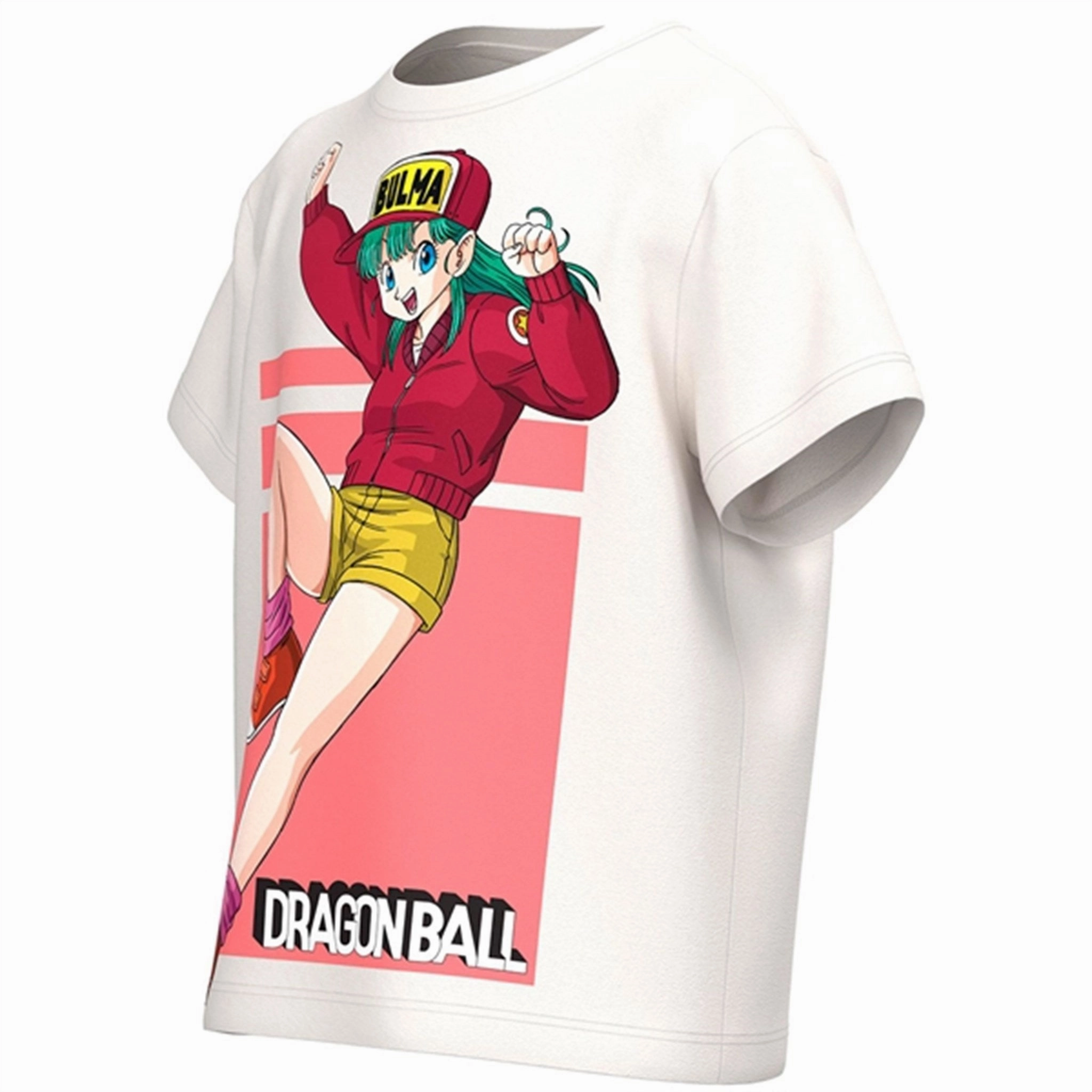 Eco Certified Textile Everyday Outfit Name it White Alyssum Julu Dragonball T-Shirt