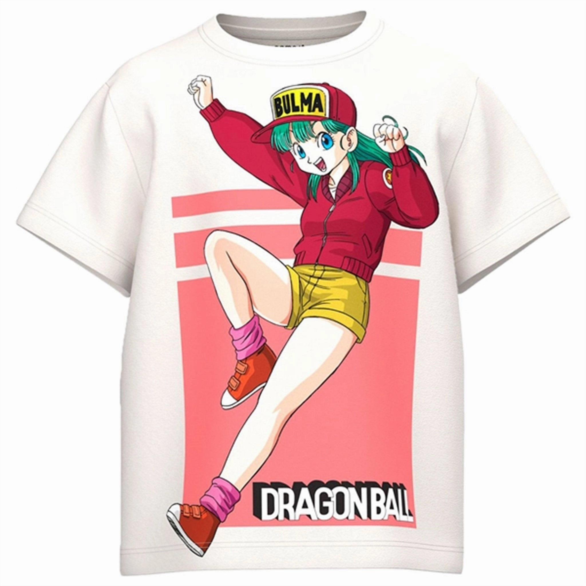 Weekend Look EthicalProduction Name it White Alyssum Julu Dragonball T-Shirt