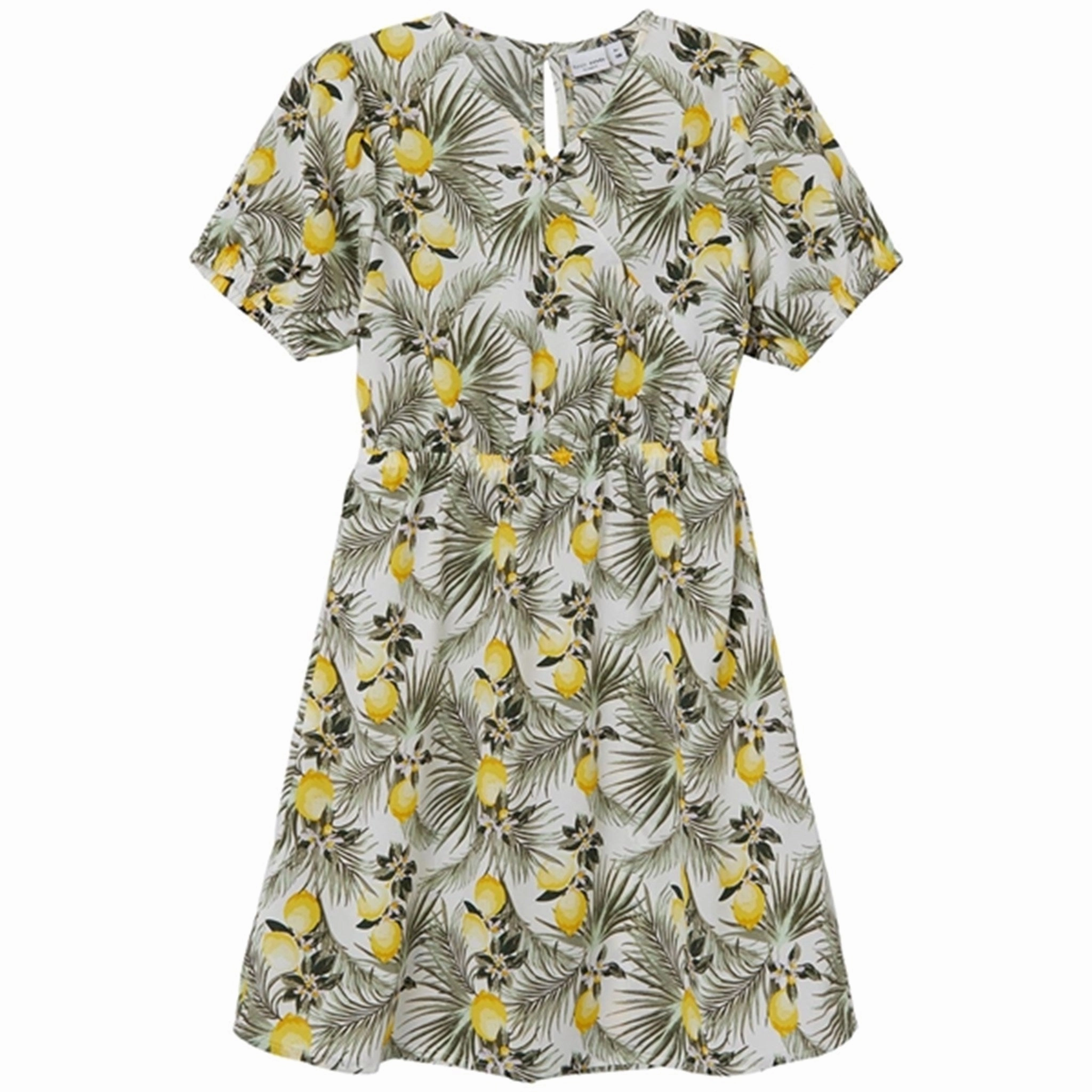 Countryside-Style Name it White Alyssum Vinaya Dress