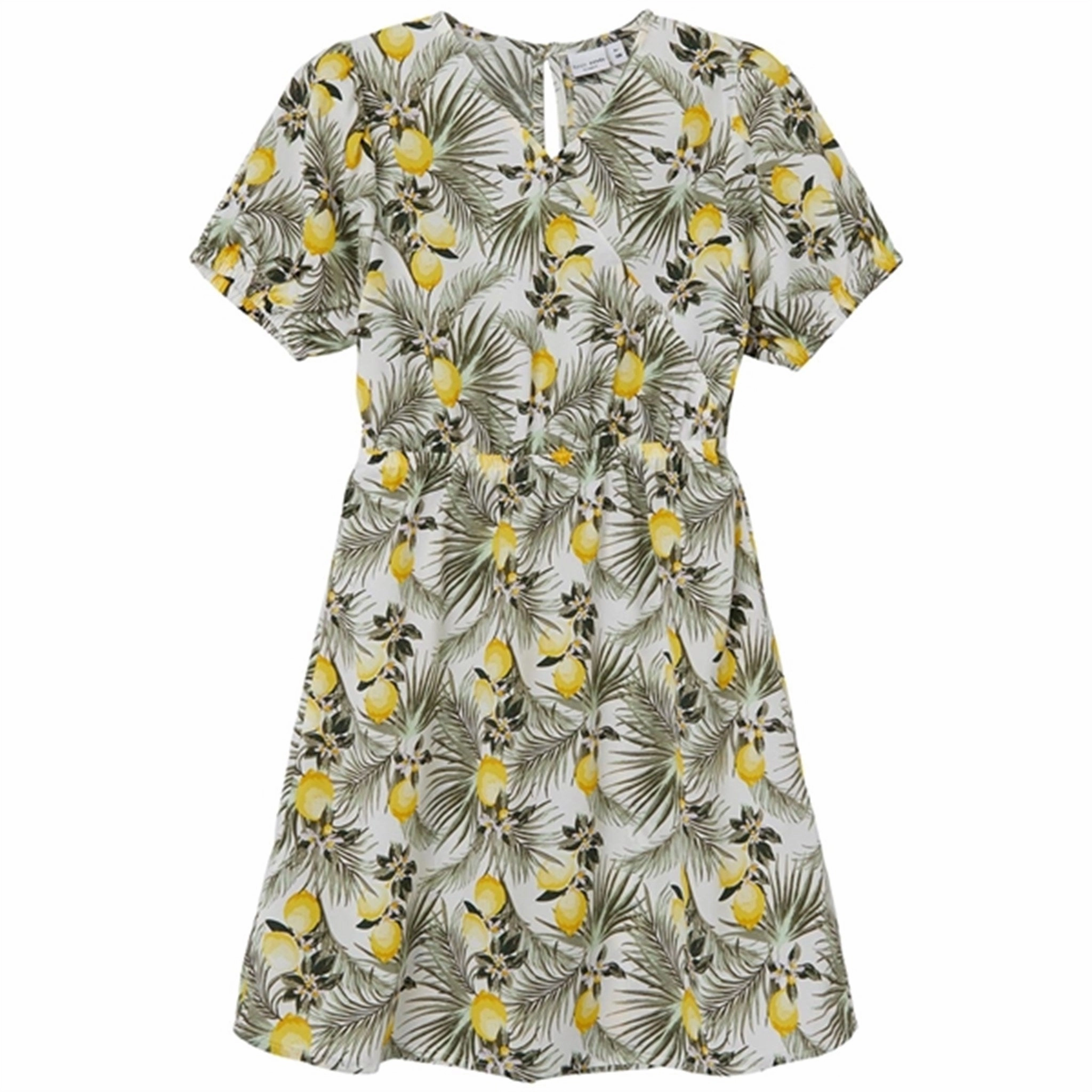 Smooth Layering Daywear Fit Name it White Alyssum Vinaya Dress