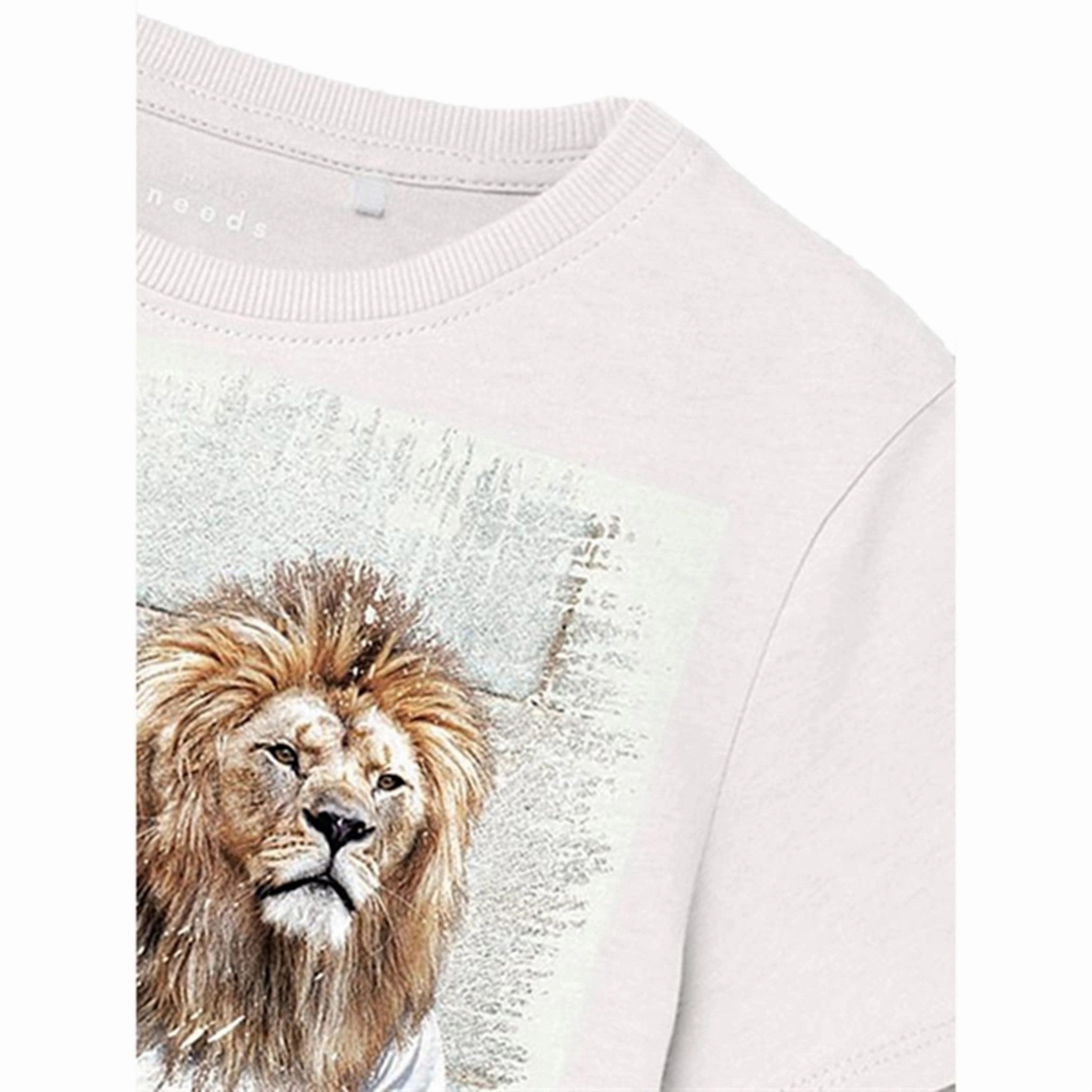 Name it White Alyssum Voto T-Shirt Essential Clothing Versatile Top