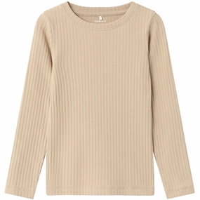 Name it White Pepper Nosias Blouse Animal Print