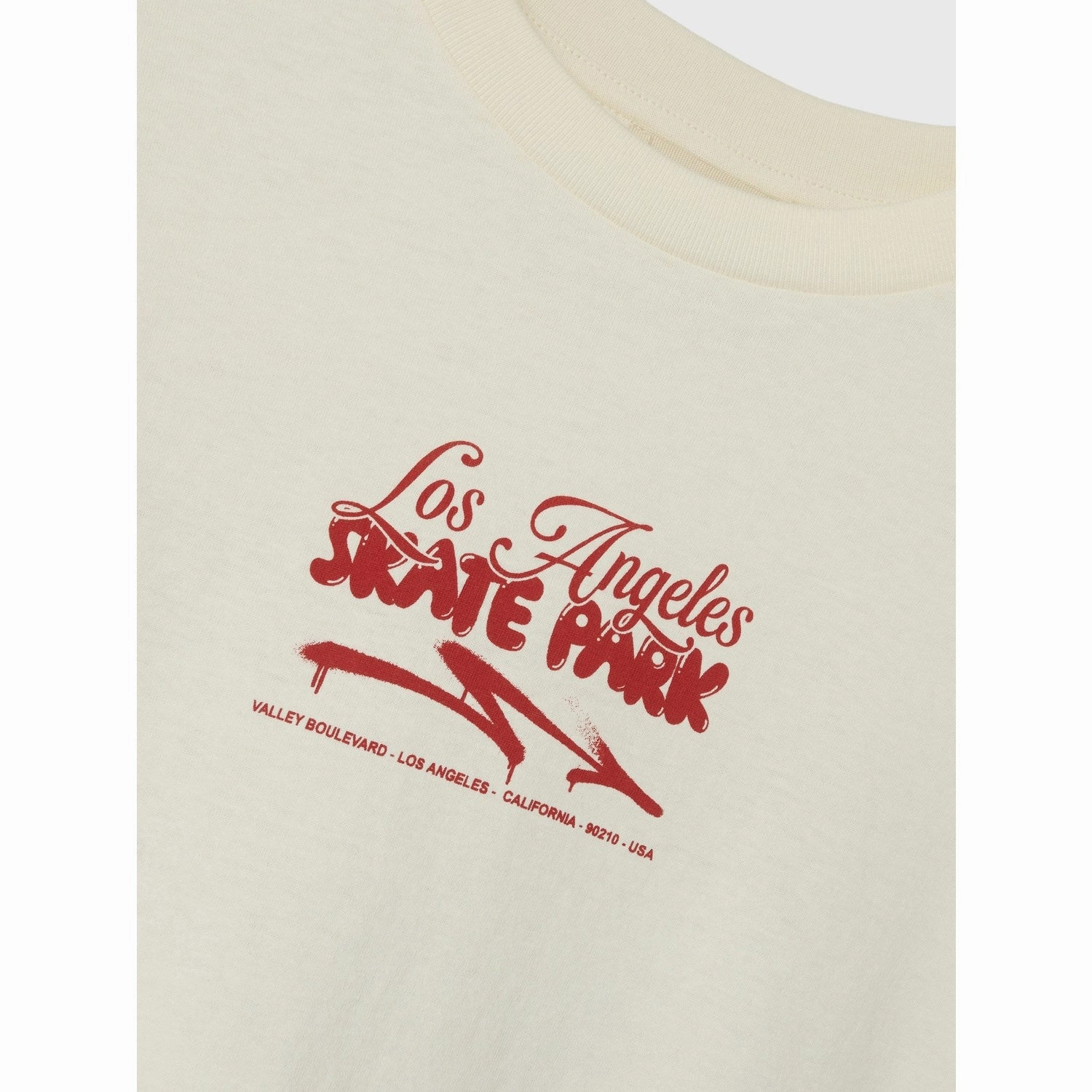 WrinkleFreeFabric Seam Free Edging Name It White Swan Short Sleeve T-shirt