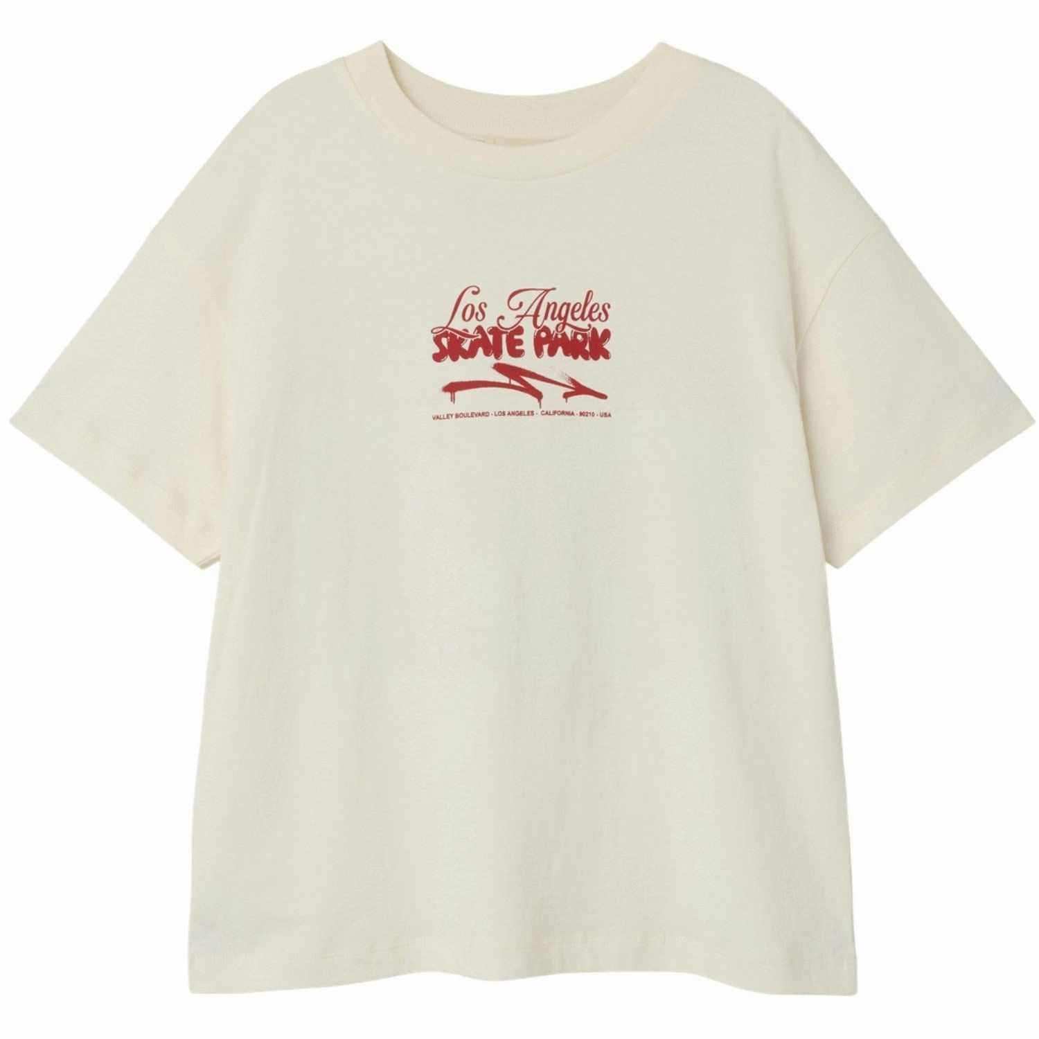 Playful Design Name It White Swan Short Sleeve T-shirt