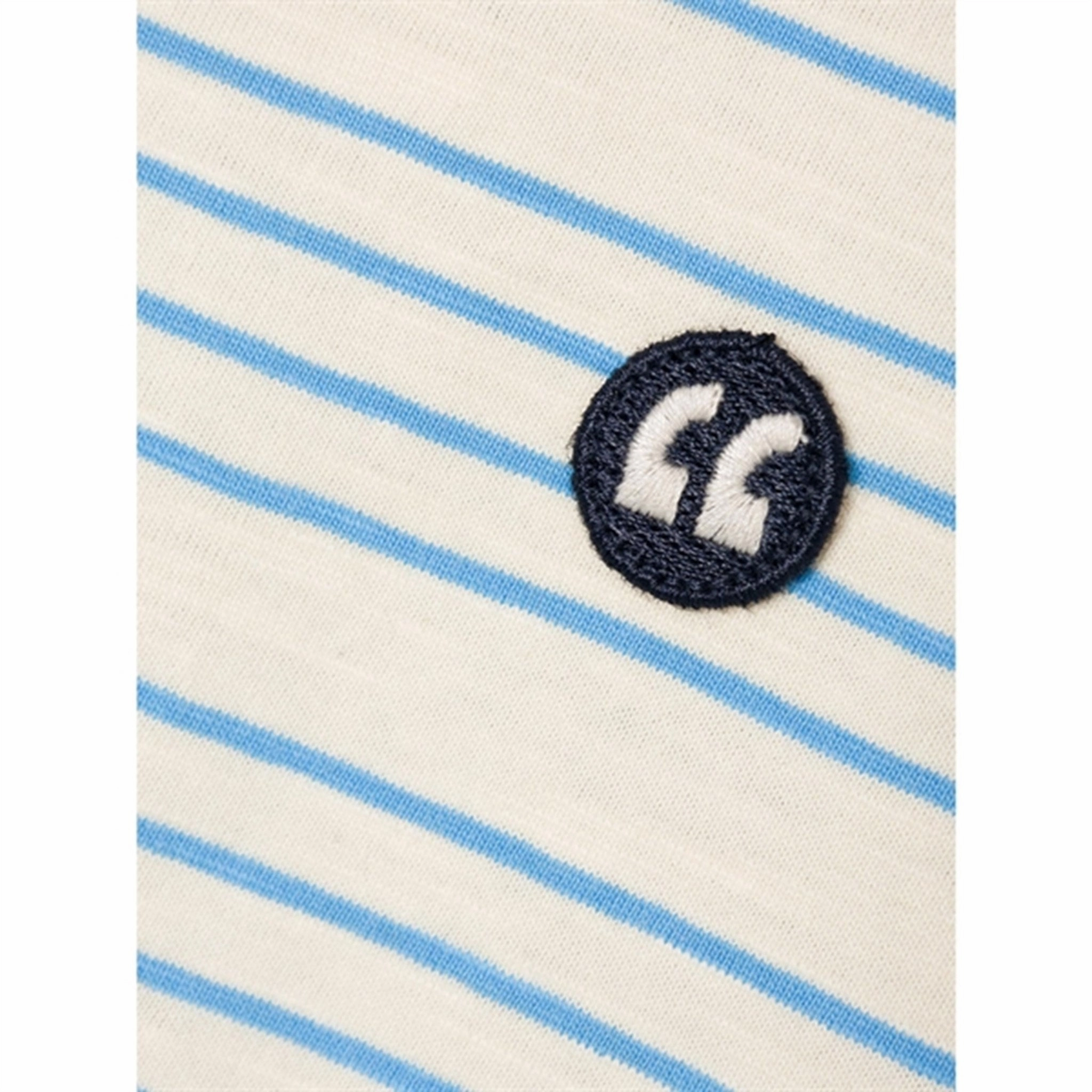 Name it Whitecap Gray All Aboard Stripes Voby T-Shirt Weekend Essential Everyday Fashion Look