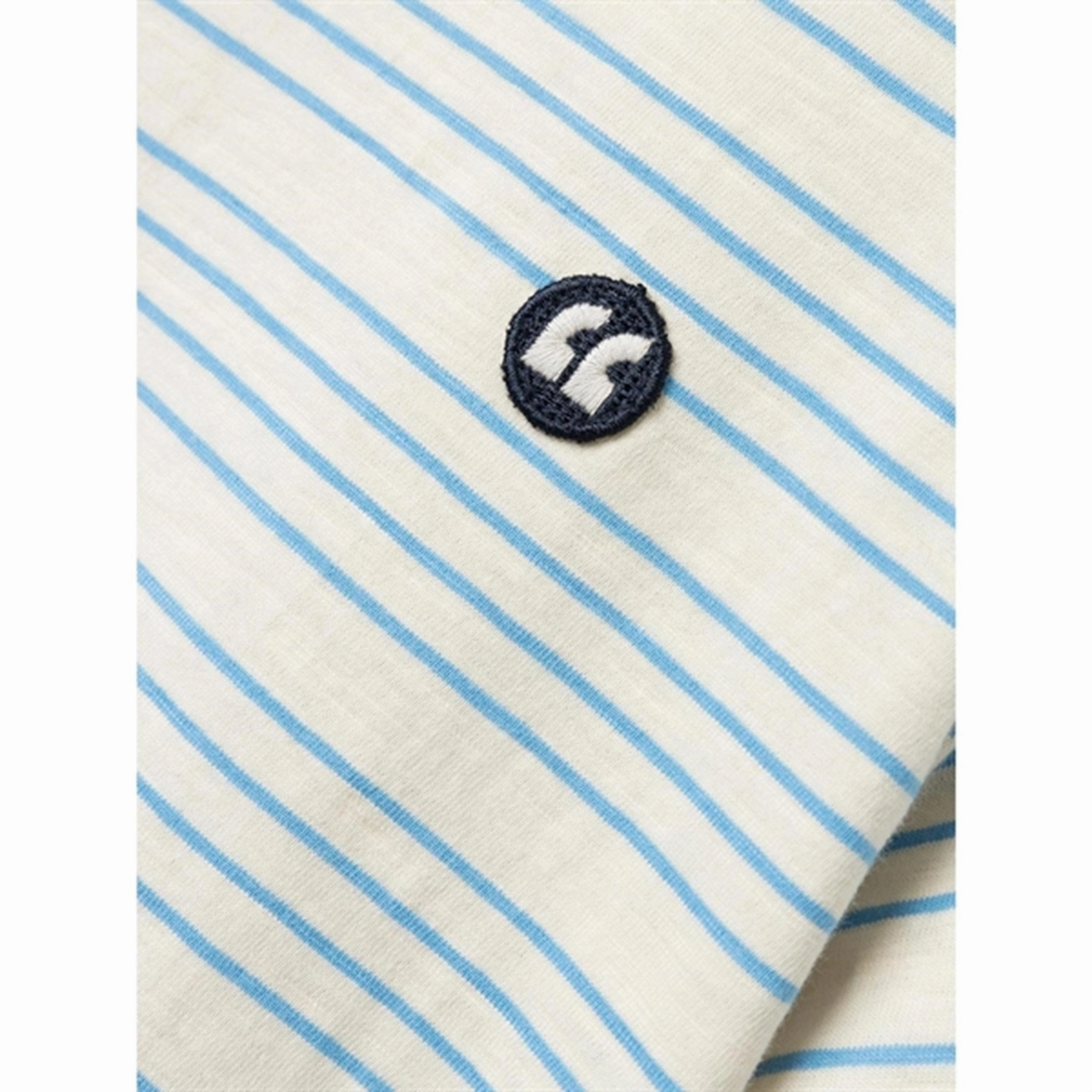 Name it Whitecap Gray All Aboard Stripes Voby T-Shirt Popular