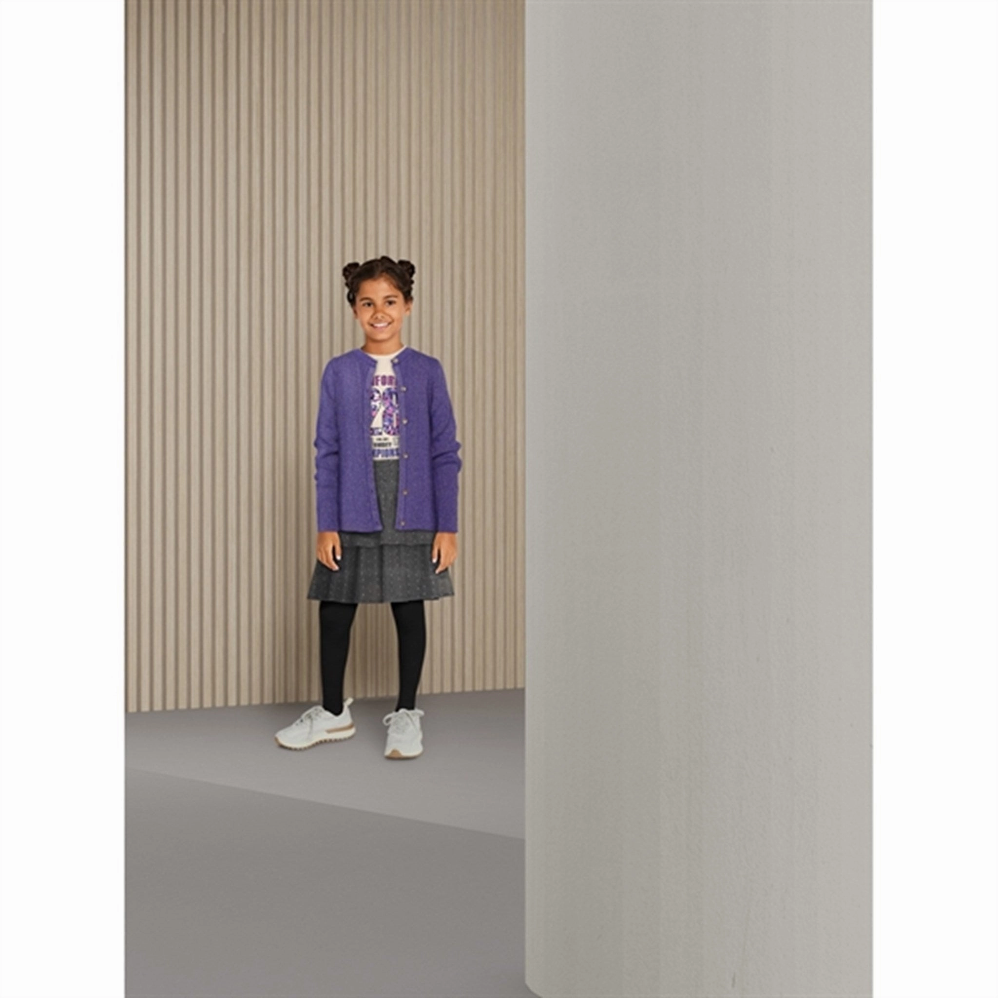 Casual Chic Wear Name it Whitecap Gray Roda T-Shirt