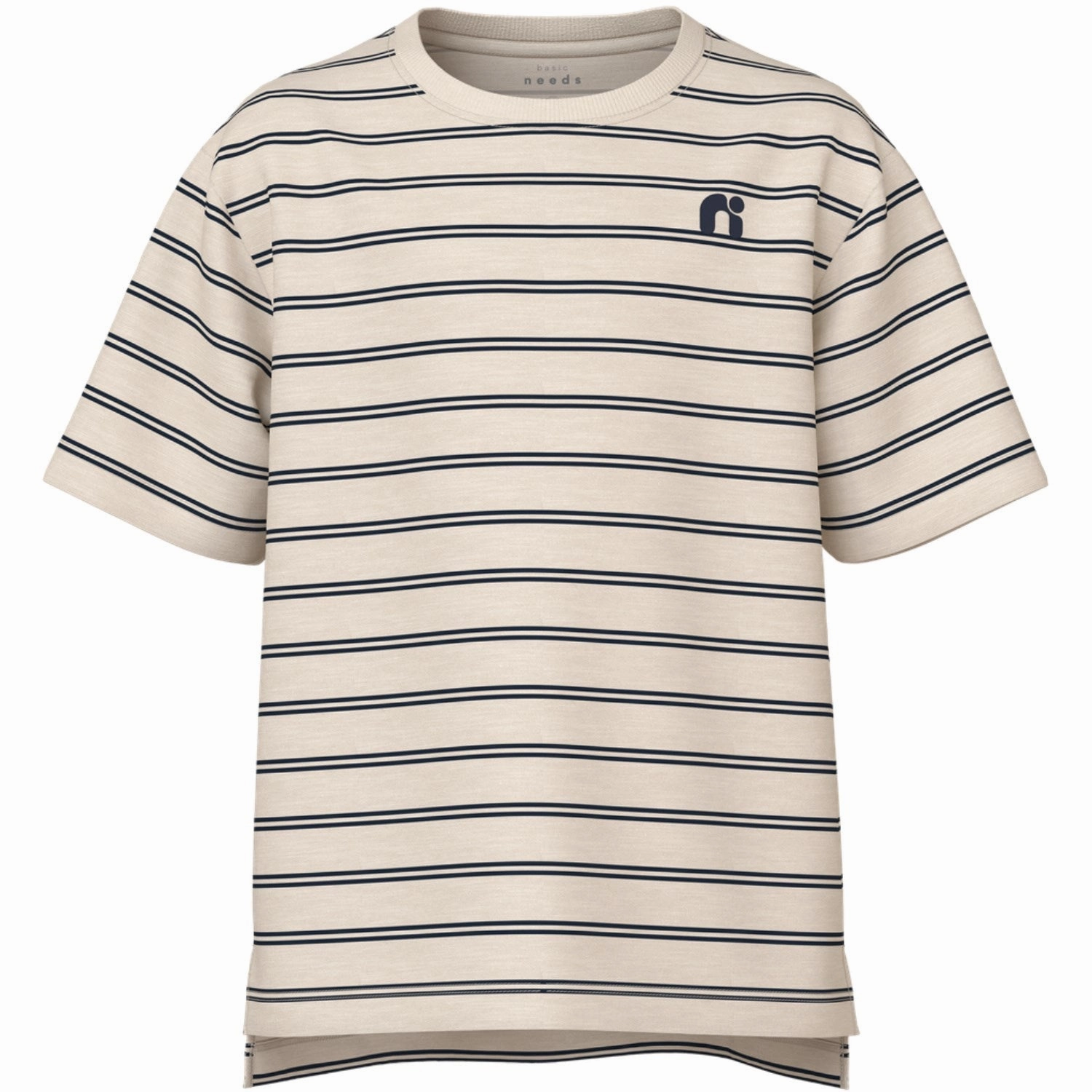 Durable Stitching Name It Whitecap Gray Voby Regular T-Shirt