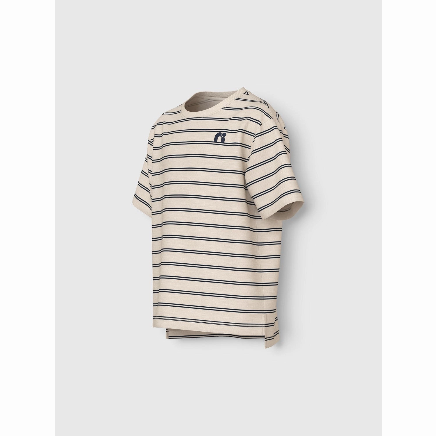 Name It Whitecap Gray Voby Regular T-Shirt Classic Comfort informal gathering