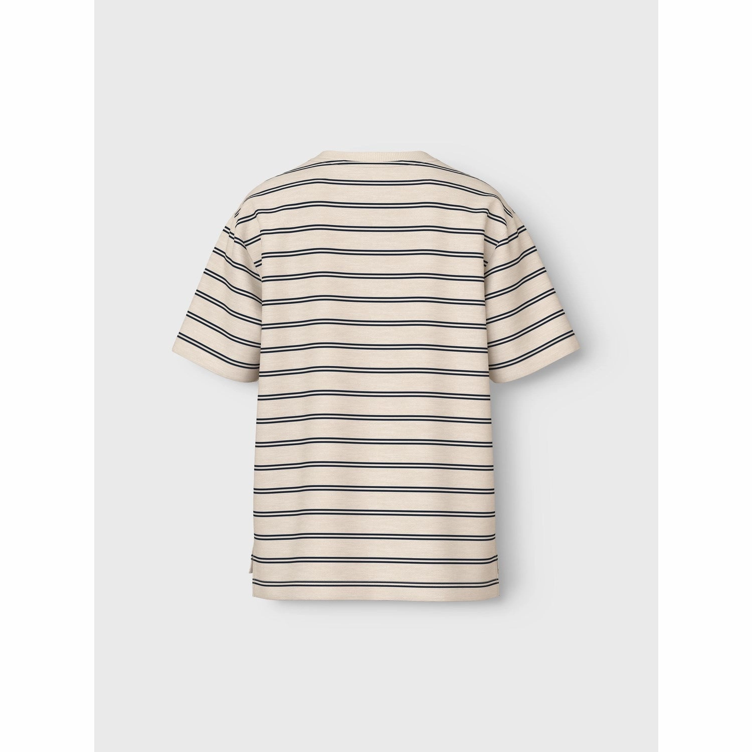 simple design Name It Whitecap Gray Voby Regular T-Shirt