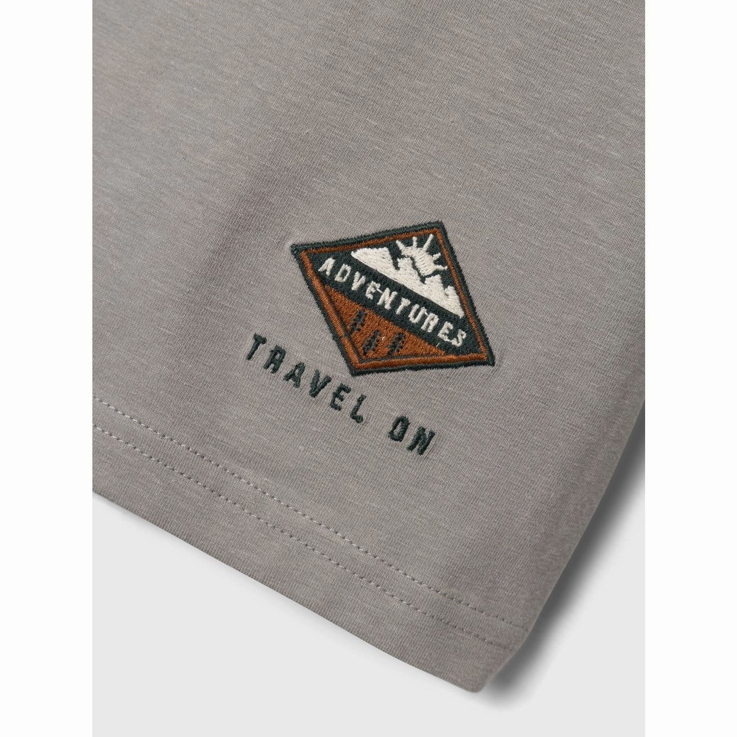 Name It Wild Dove Lucas T-Shirt Premium Material Drop Shoulder Design