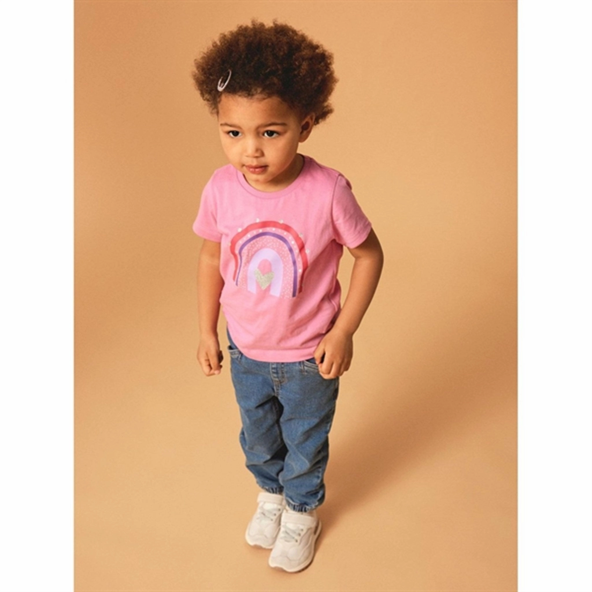 Sleek Design proper length Name it Wild Orchid Beate T-Shirt