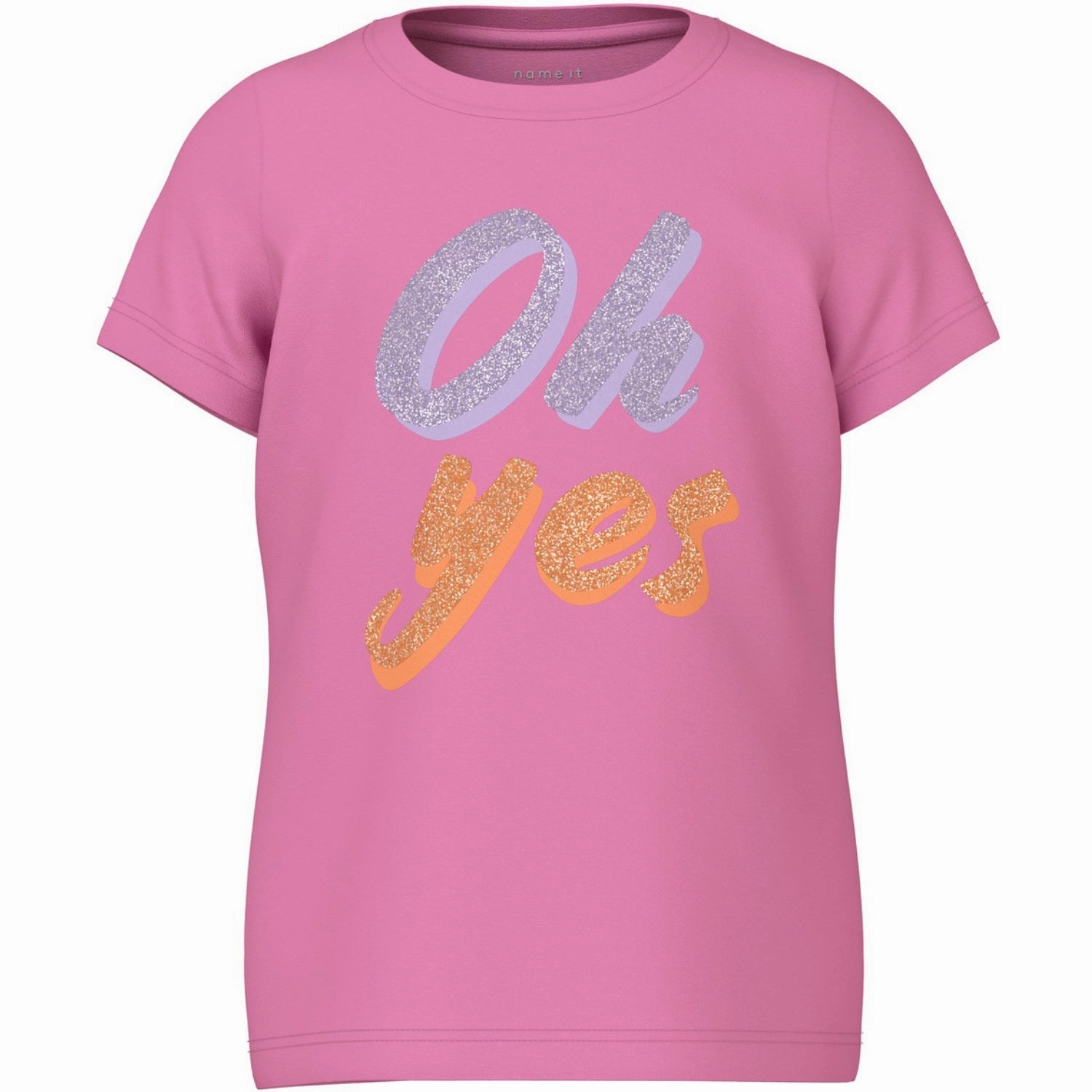 Name It Wild Orchid Hanne T-Shirt Bright and Bold
