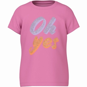 Name It Wild Orchid Hanne T-Shirt Bright and Bold