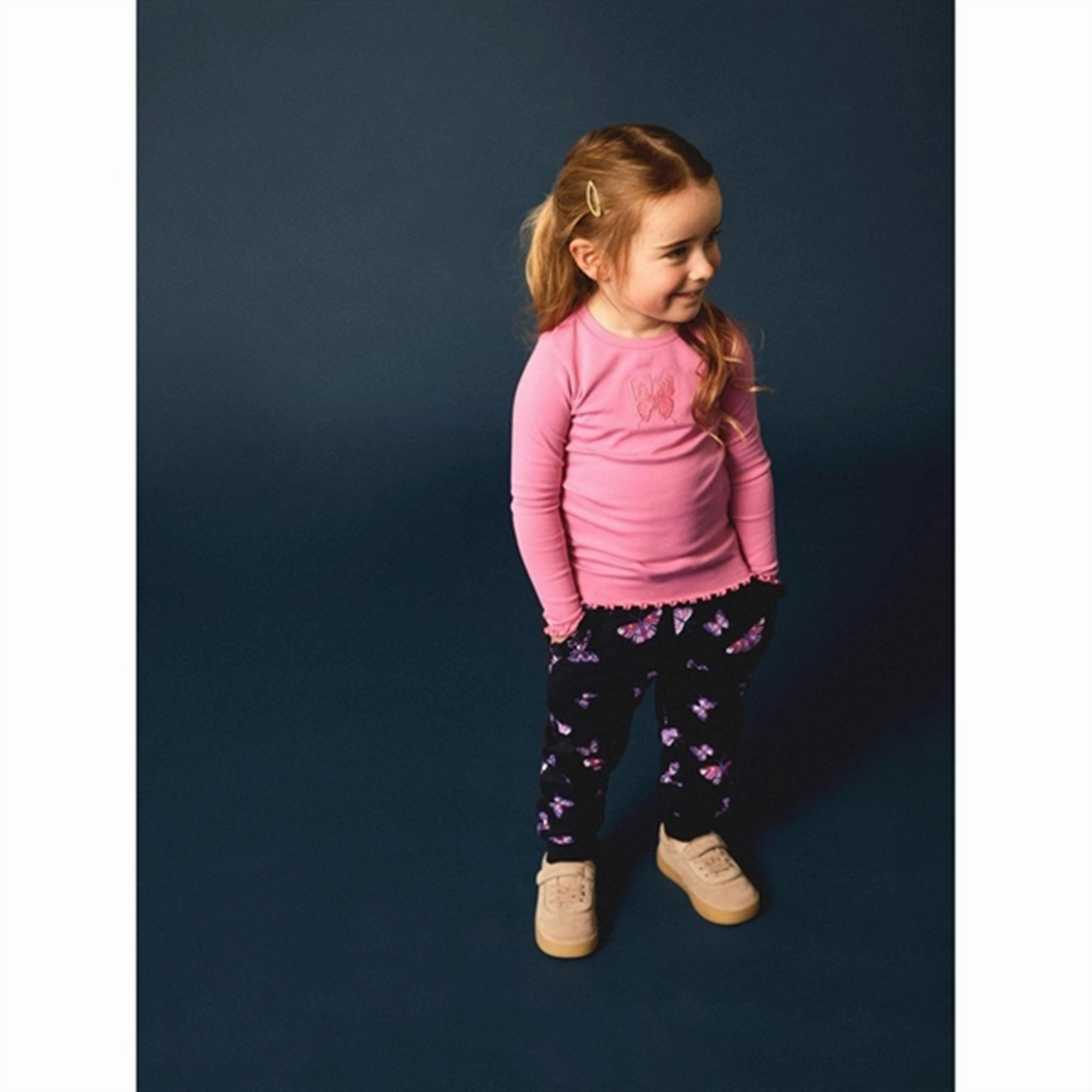 Name it Wild Orchid Tammie Slim Blouse Travel Friendly