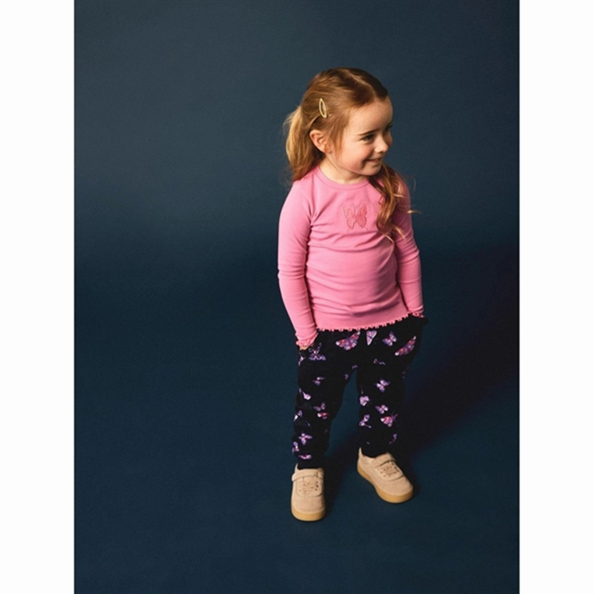 Name it Wild Orchid Tammie Slim Blouse Microfiber Material Wrinkle Resistant Finish