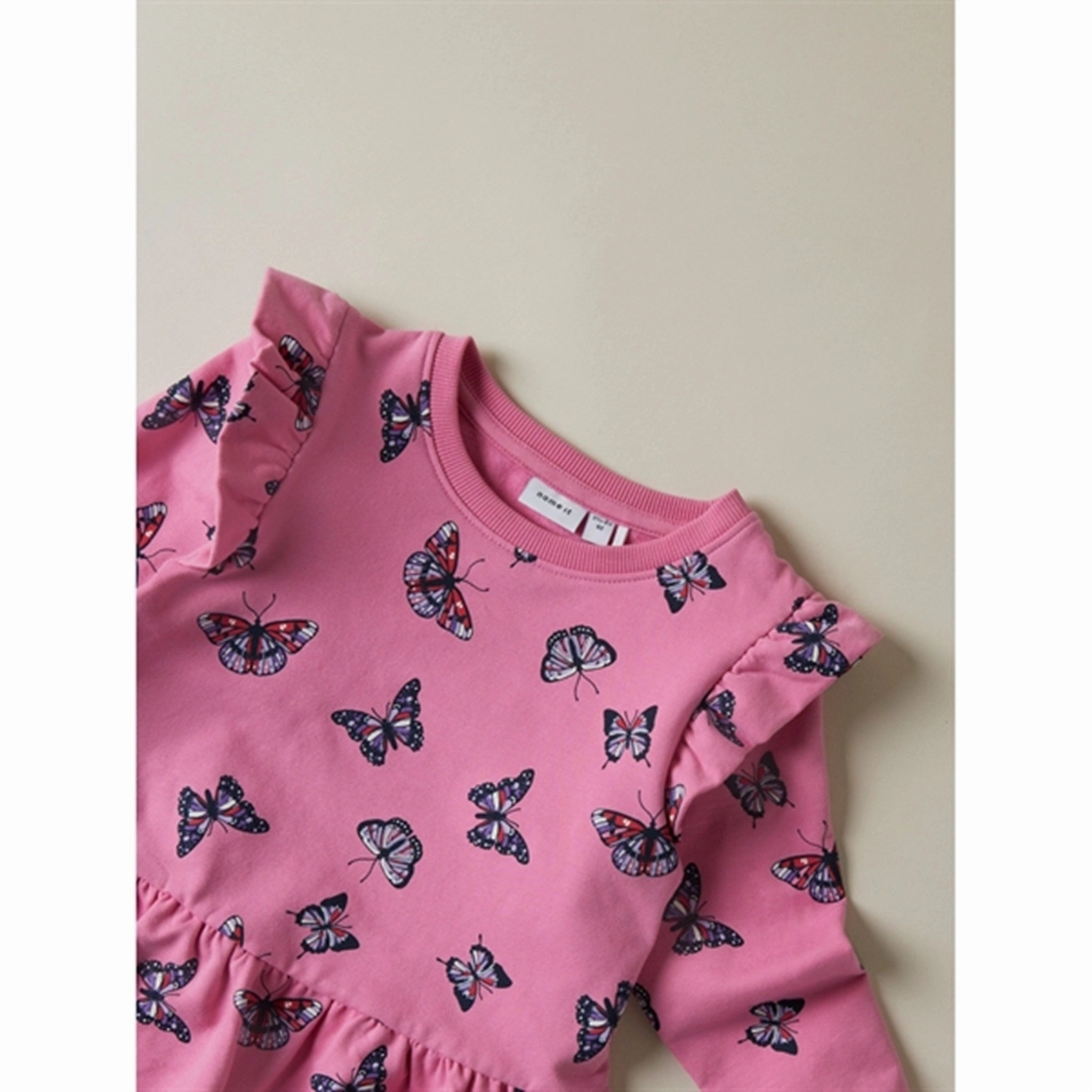 Sleek Touch Name it Wild Orchid Tasja Sweat Dress