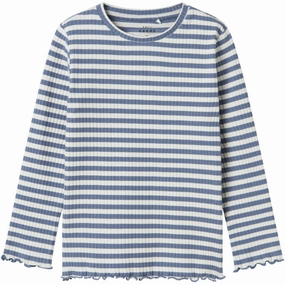 Name It Wild Wind Jet Stream Vemma Slim Blouse Year-Round Favorite Teen Fashion