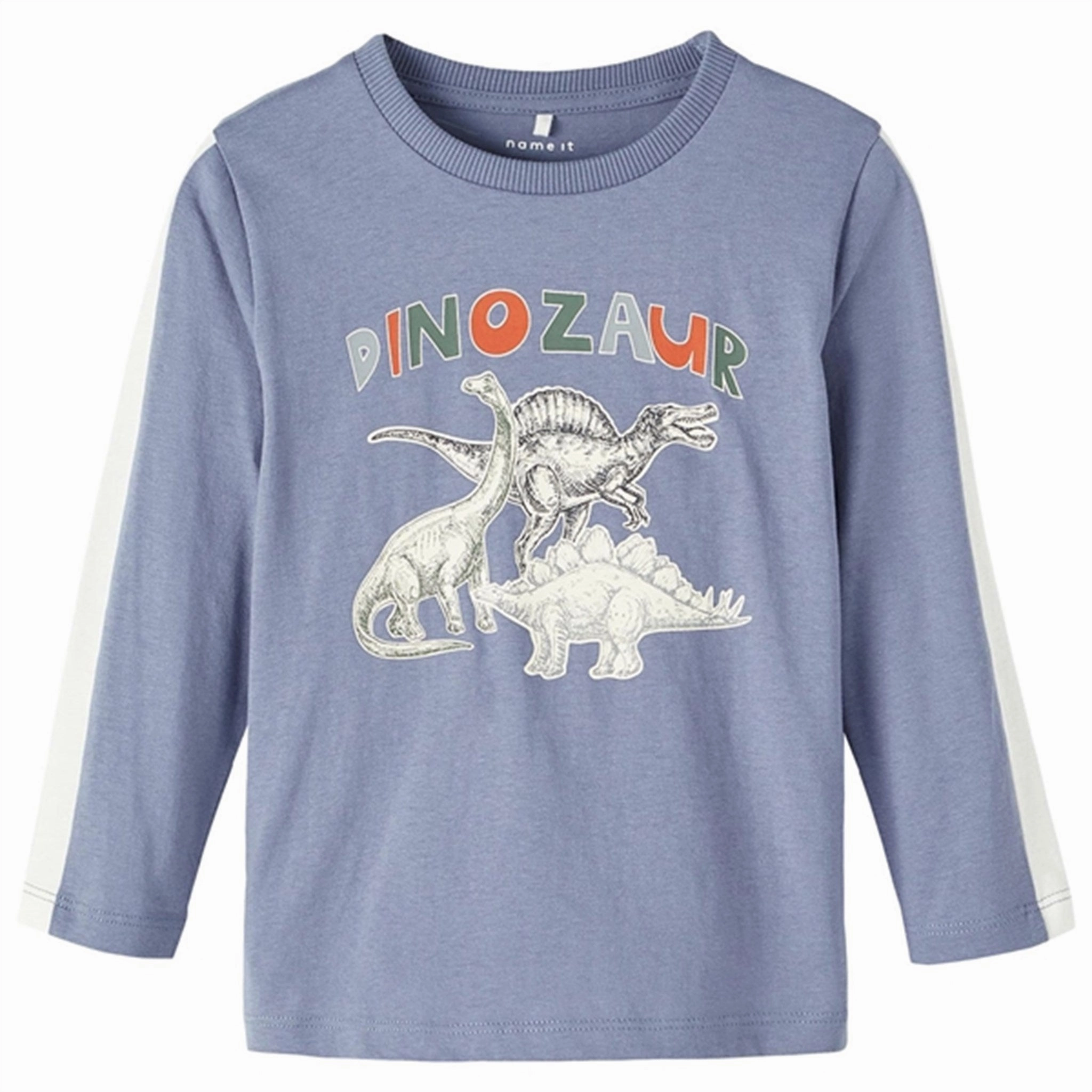 Name it Wild Wind Trulle Dinosaur Blouse Multi Layer Stitching Flexible Shoulder Panels