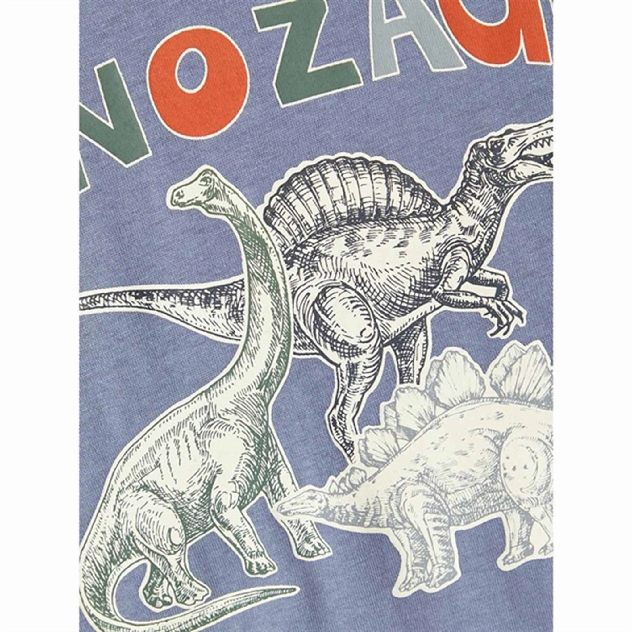 Ventilated Back Name it Wild Wind Trulle Dinosaur Blouse