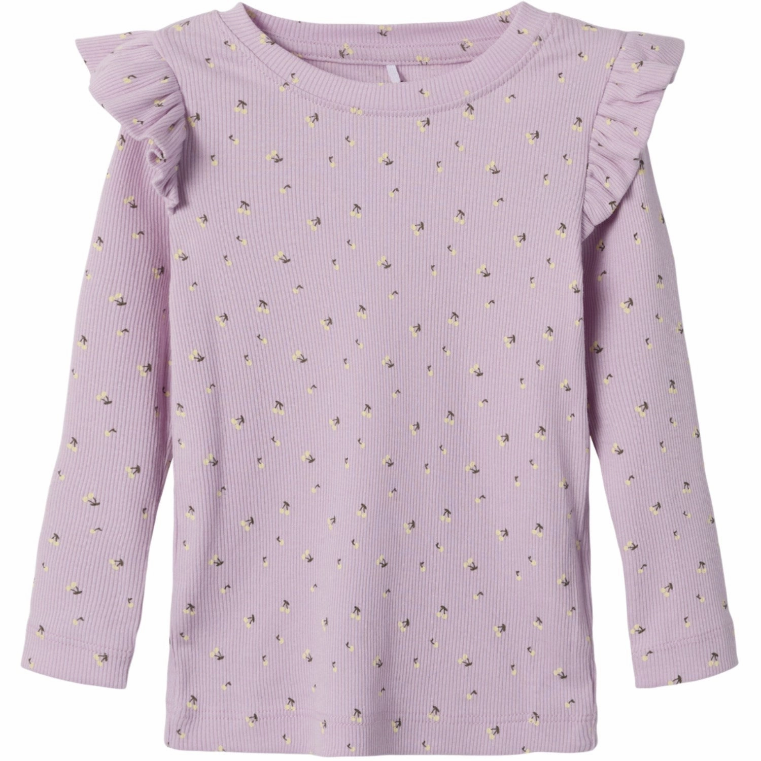 Tagless label Low Profile Pocket Design Name It Winsome Orchid Babeth Blouse