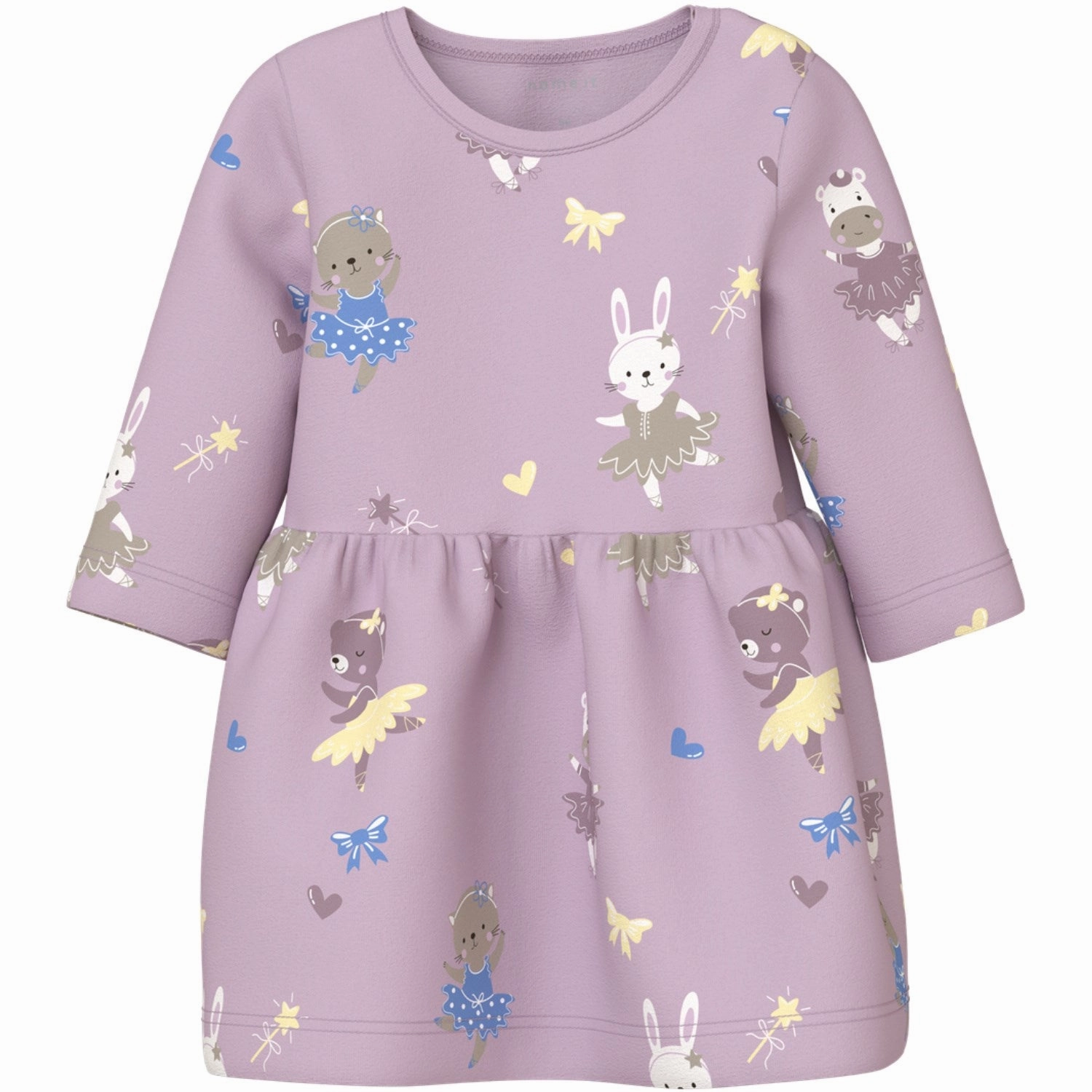 Name It Winsome Orchid Ballerinas Vandora Dress Timeless office dress Daily Mood