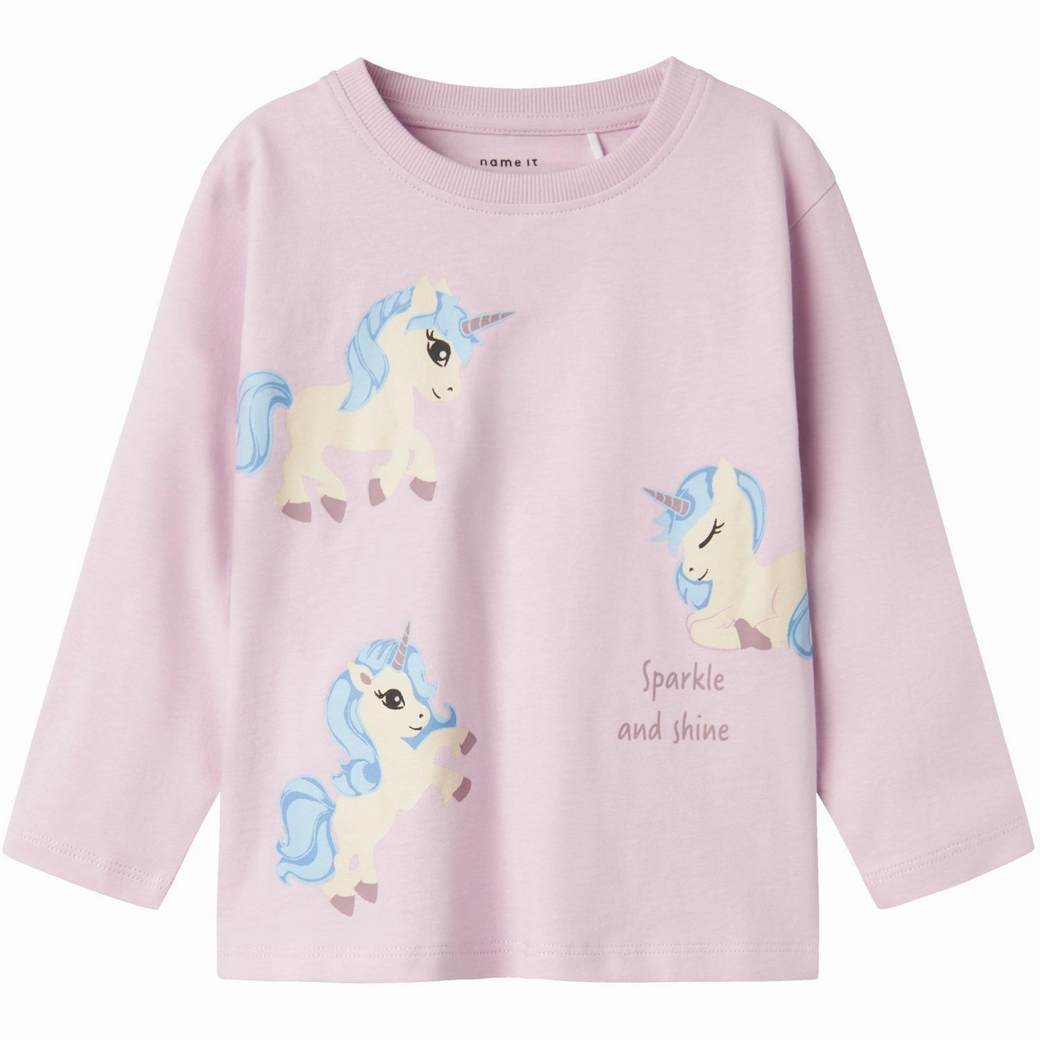 Name It Winsome Orchid Barry Regular Blouse High Density Weave