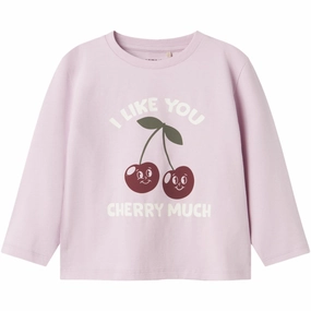 Anti Static Treatment Name It Winsome Orchid Berrie Regular Blouse