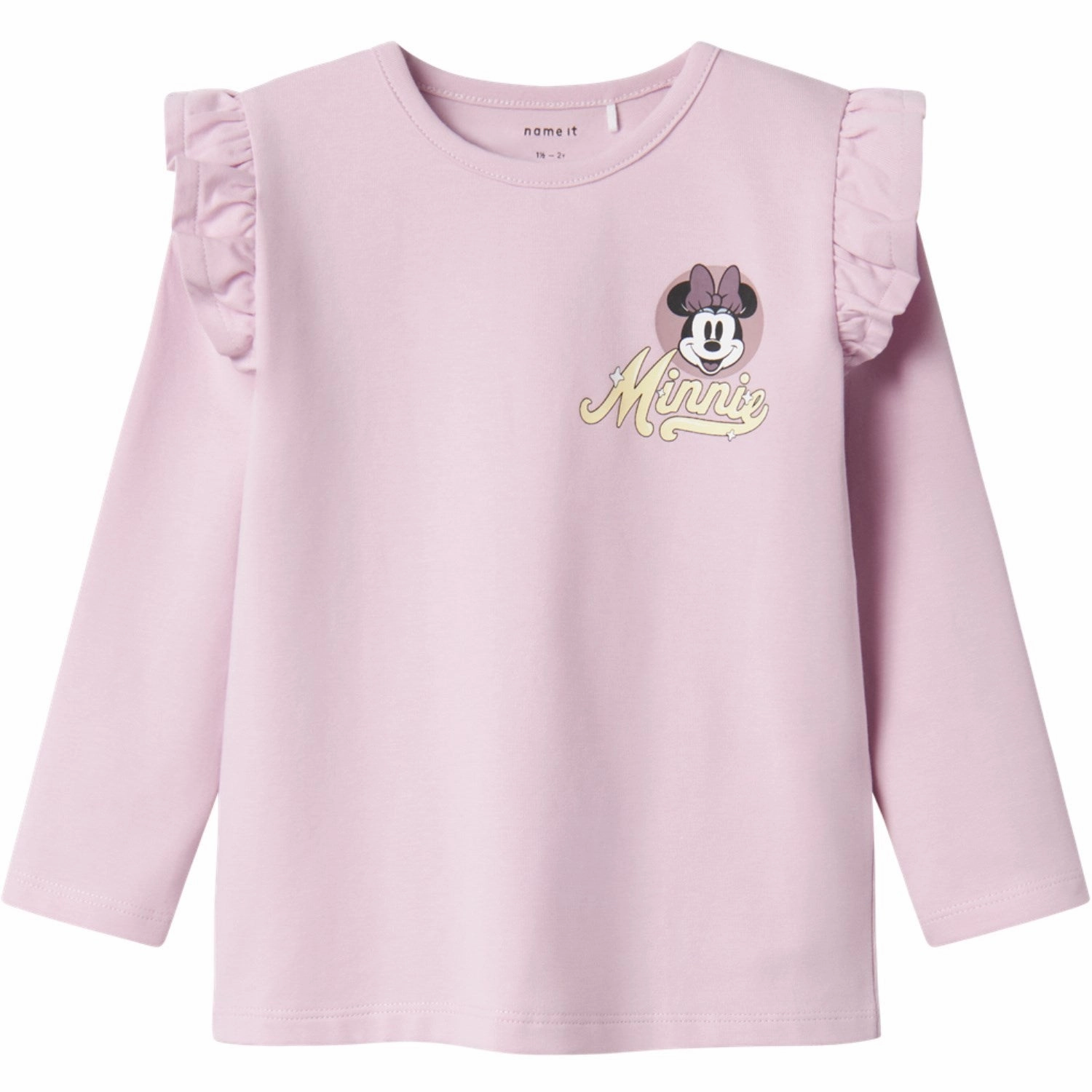 Seamless Sides Name It Winsome Orchid Desire Minnie Mouse Blouse