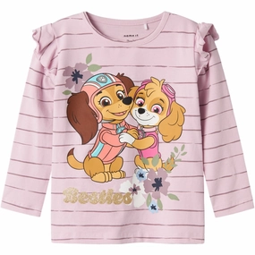 Name It Winsome Orchid Julia Paw Patrol Blouse Versatile Design
