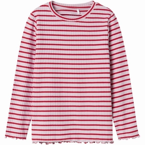 Name It Winsome Orchid Lollipop Vemma Slim Blouse High-Quality Craftsmanship Timeless Classic