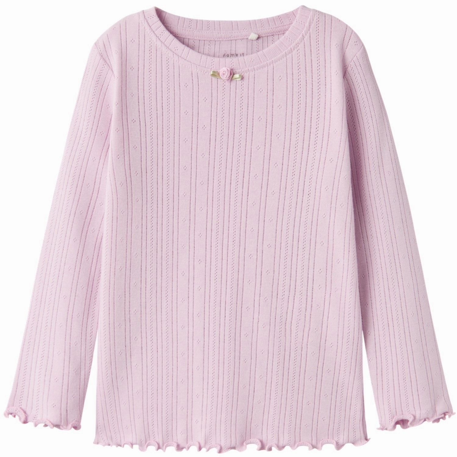 Name It Winsome Orchid Silke Slim Blouse Trendy Look Fitted Shape