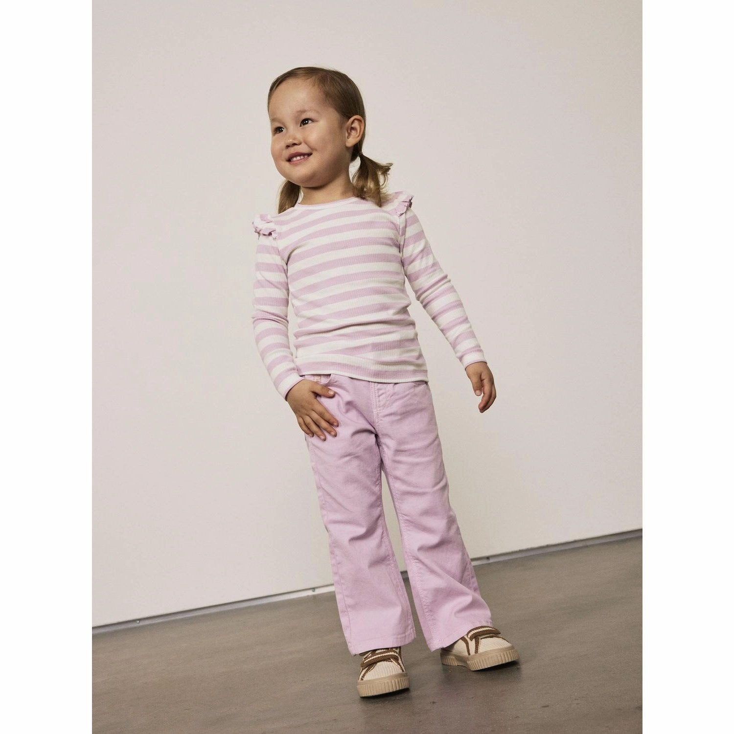 Name It Winsome Orchid Taia Slim Blouse Trendsetting Design