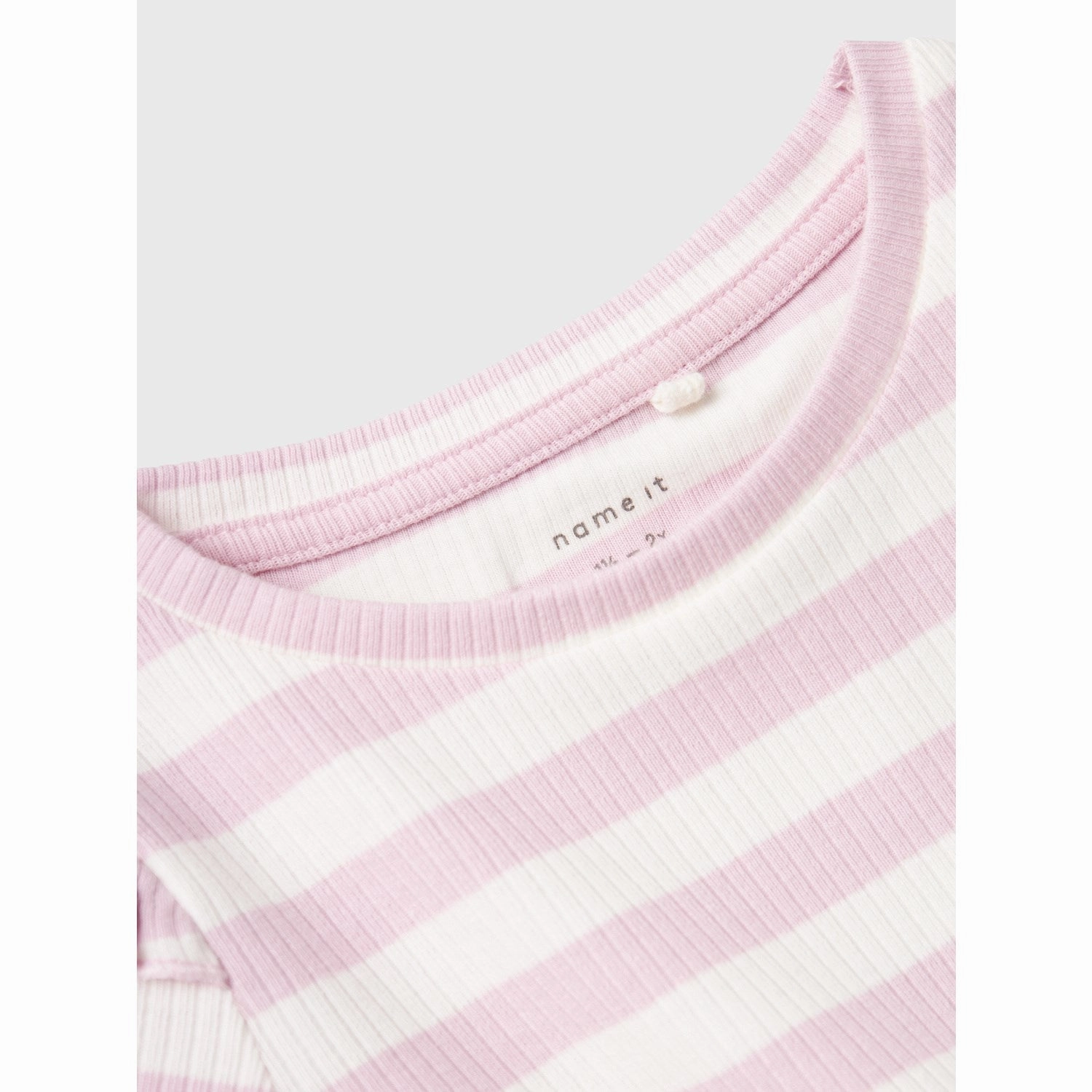 Name It Winsome Orchid Taia Slim Blouse Flexible Knit