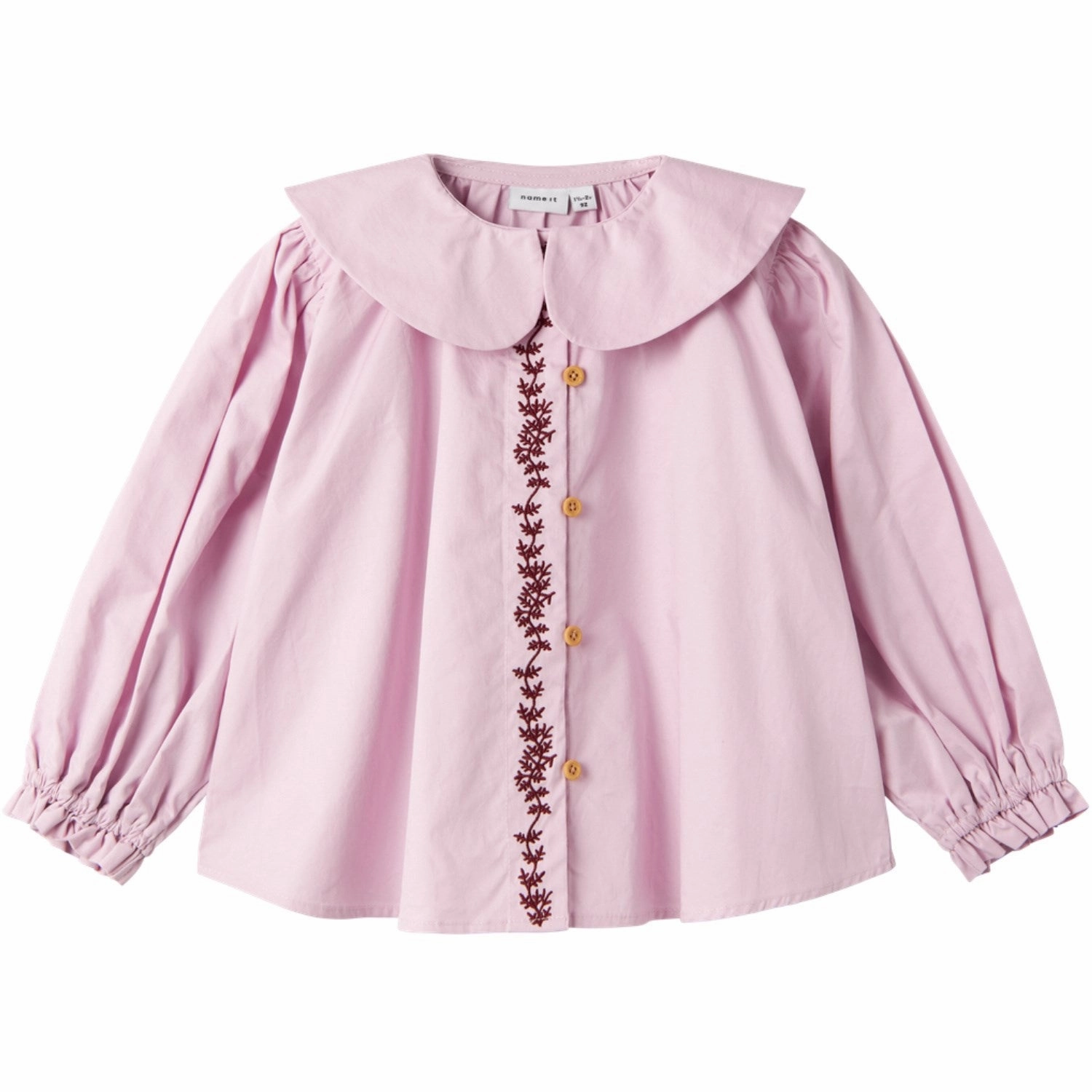 Anniversary Special Stylish Detail Name It Winsome Orchid Tetalia Shirt