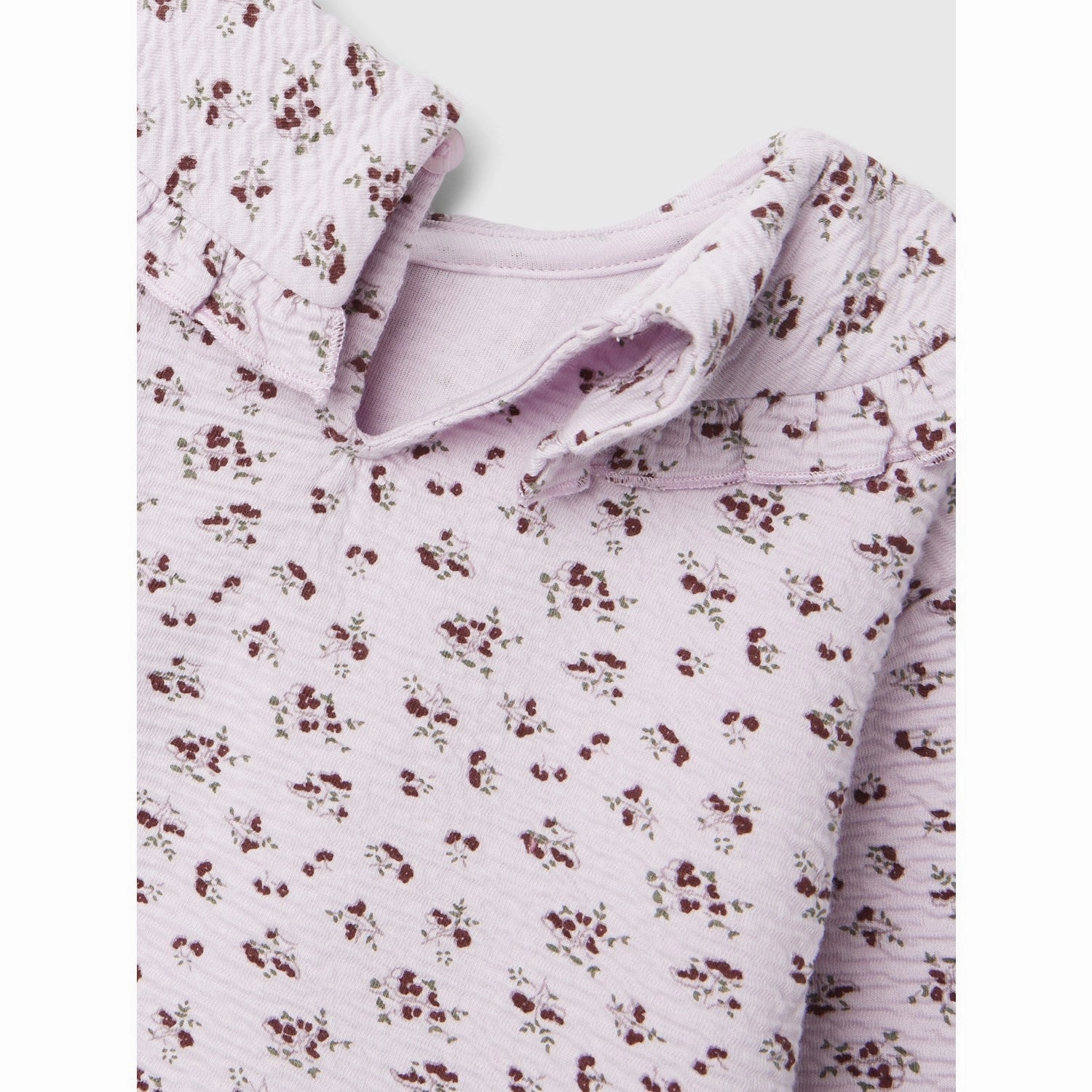 Premium Finish Name It Winsome Orchid Tolly Regular Blouse