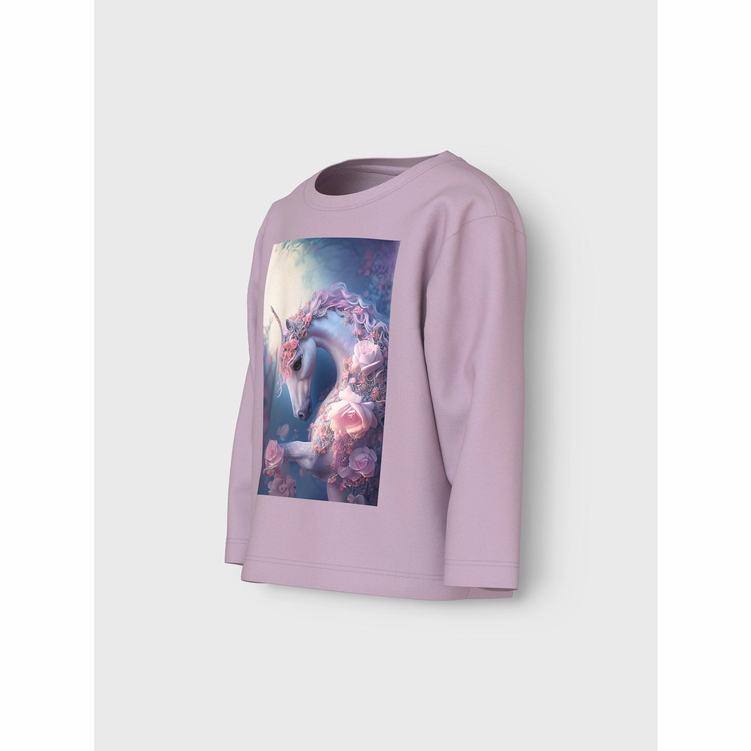 Name It Winsome Orchid Unicorn Votea Regular Blouse All-day Comfort